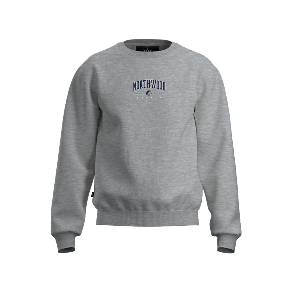 NORTHWOODS HOCKEY COTTON FLEECE CREWNECK