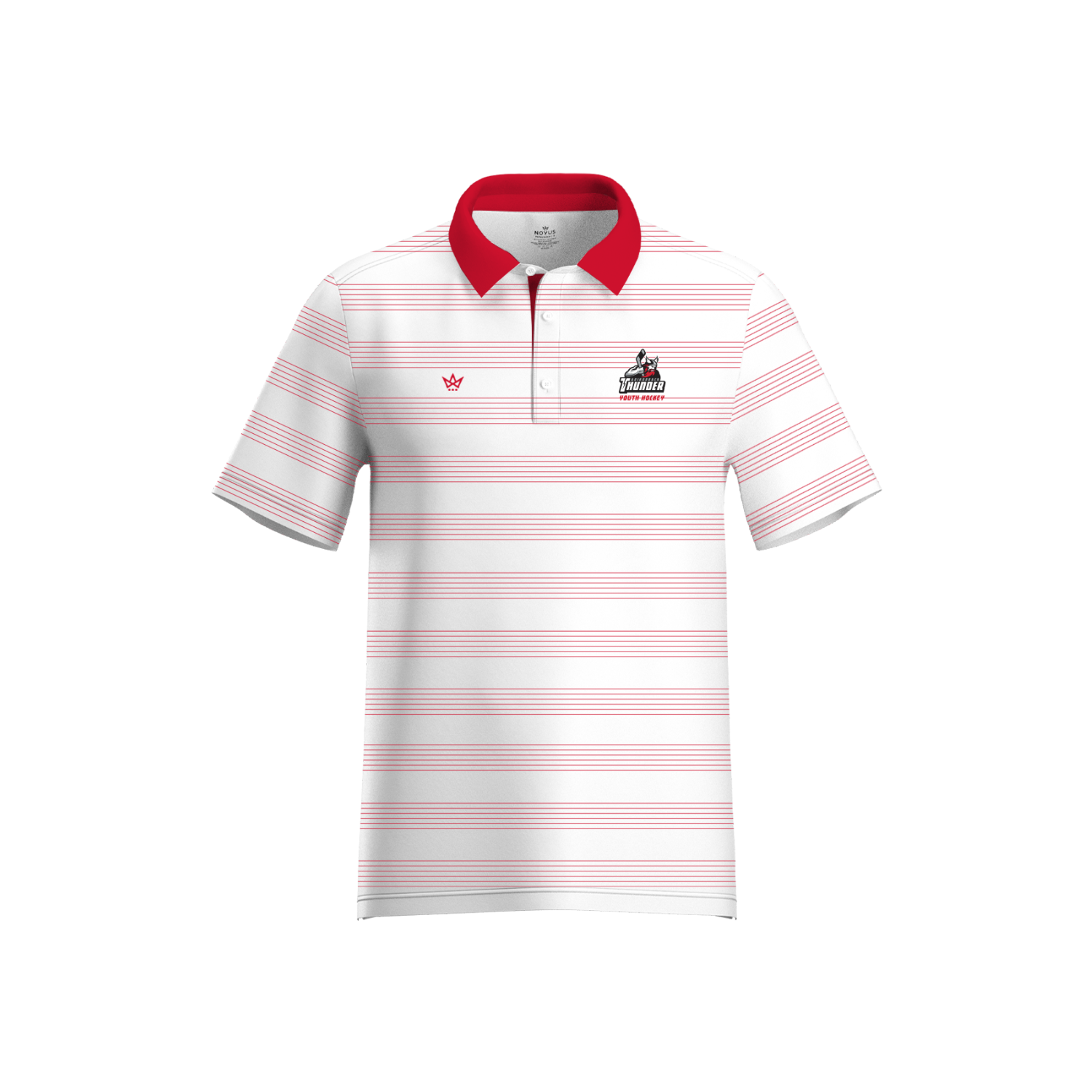 AYHA HOCKEY ASSOCIATION - THUNDER SUB PERFORMANCE POLO