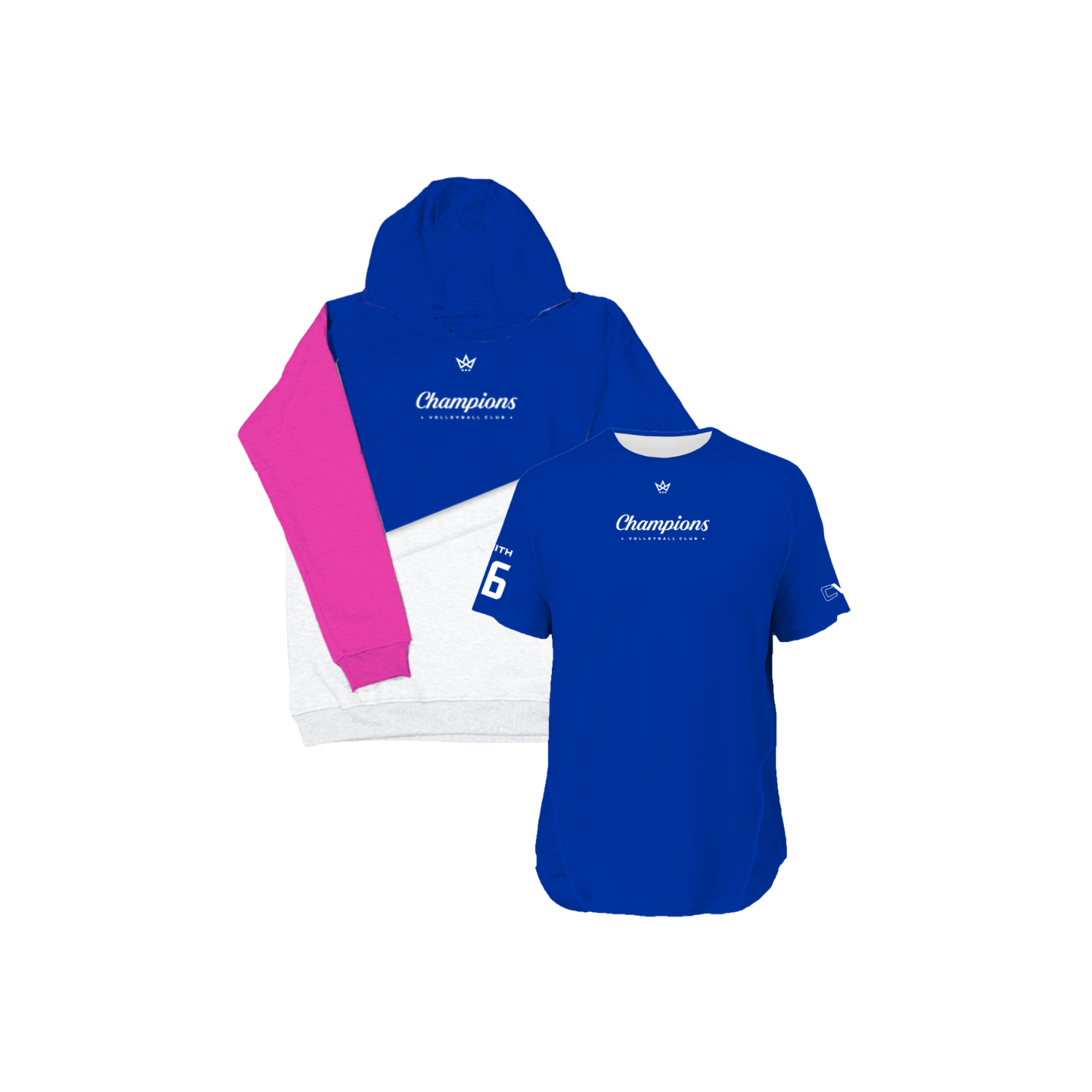 CHAMPION VOLLEYBALL CLUB '26 COACHES PACK