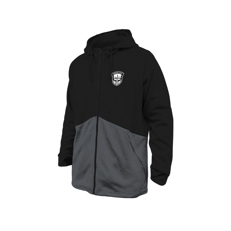 CAPITAL CITY FC PERFORMANCE FLEECE FULL-ZIP HOODIE