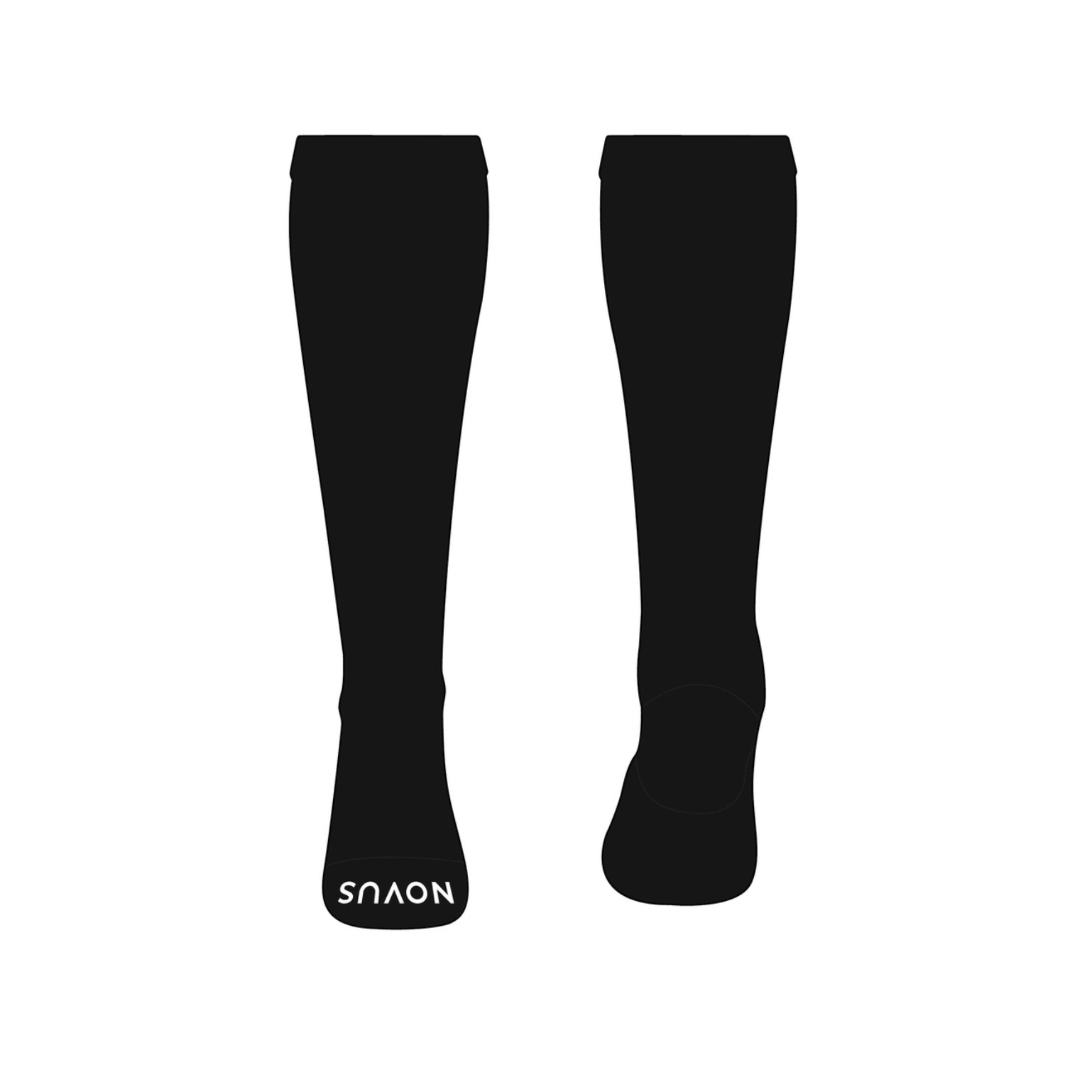 BETHLEHEM SOCCER CLUB UNIFORMS CUSTOM SOCCER SOCK - SOLID  [BLACK]