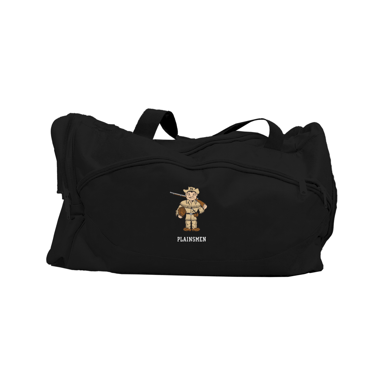 NJC BASEBALL DUFFEL BAG [BLACK]