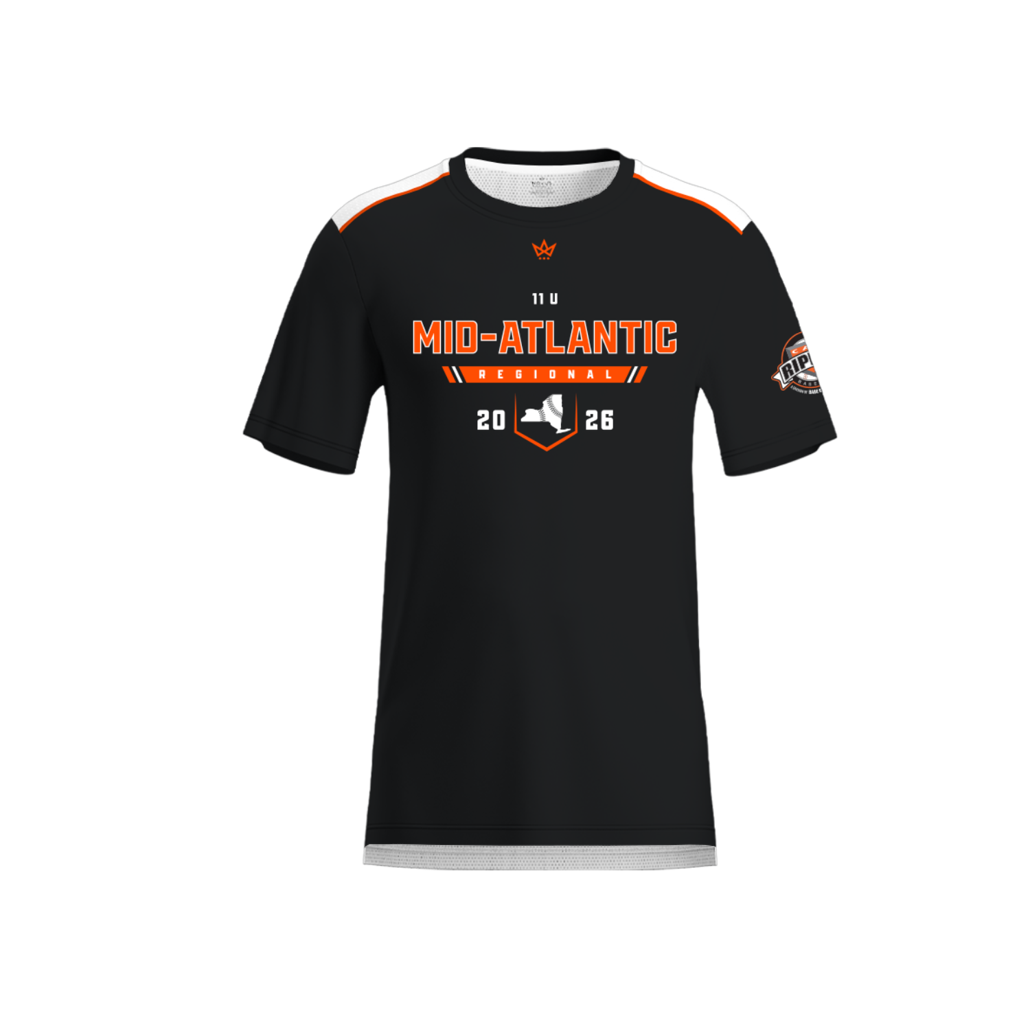 BHBL BASEBALL 11U MID ATLANTIC AURA TEE