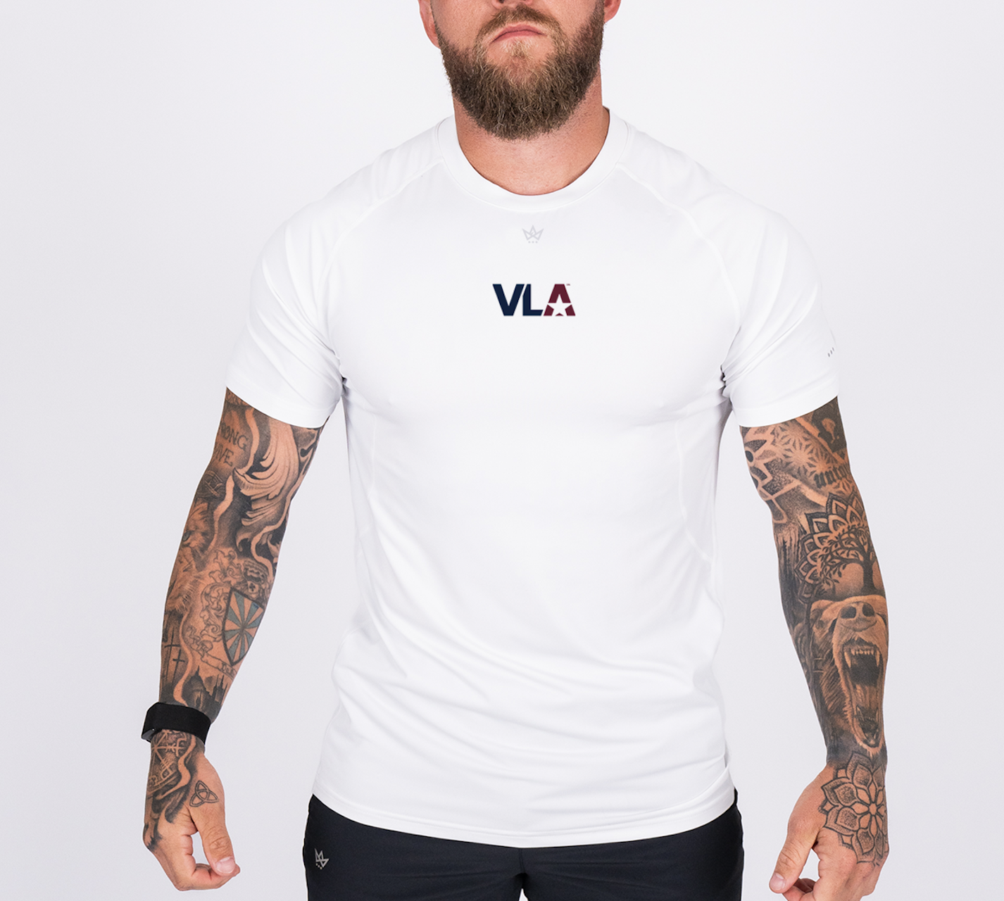 VOLLEYBALL LEAGUE  OF AMERICA '26 BASELAYER SS TEE - PURA