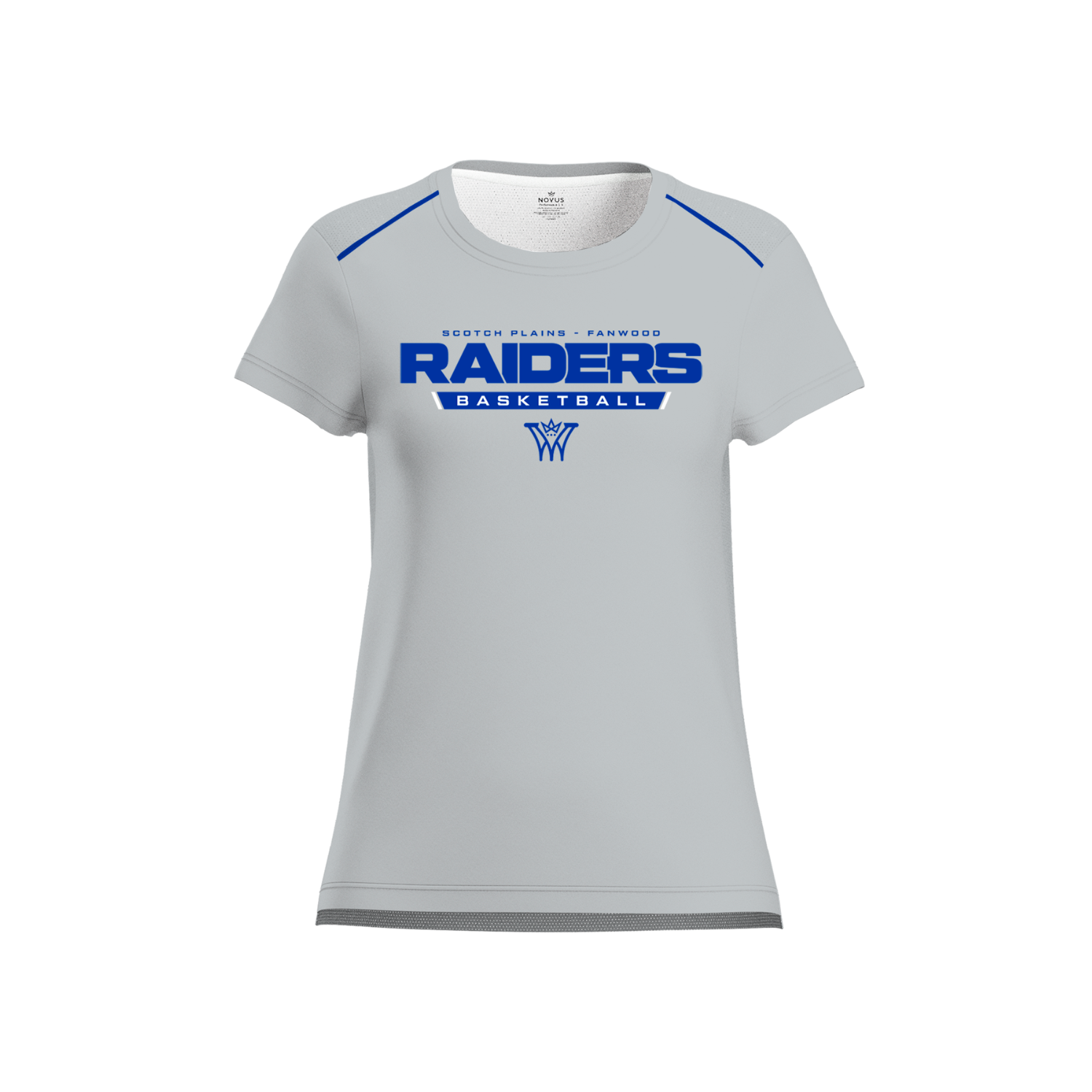 SPF BASKETBALL WOMEN'S AURA TEE [GREY]