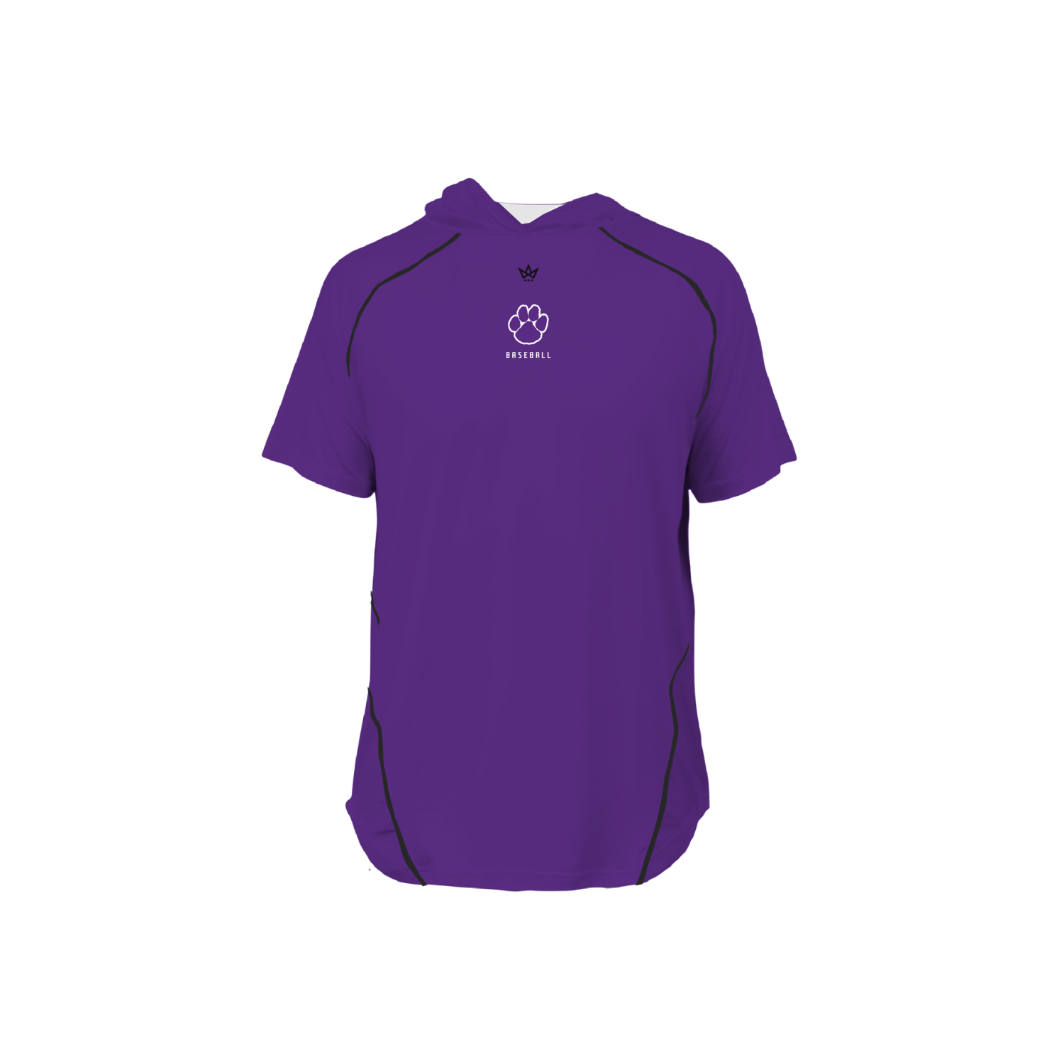 PASCHAL PANTHERS PRO VENTED SS HOODIE