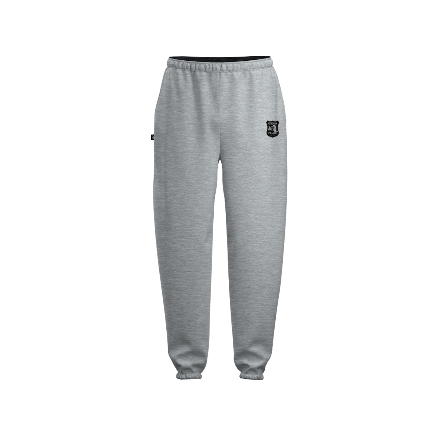 ROTTERDAM PD COTTON FLEECE JOGGERS [GREY]