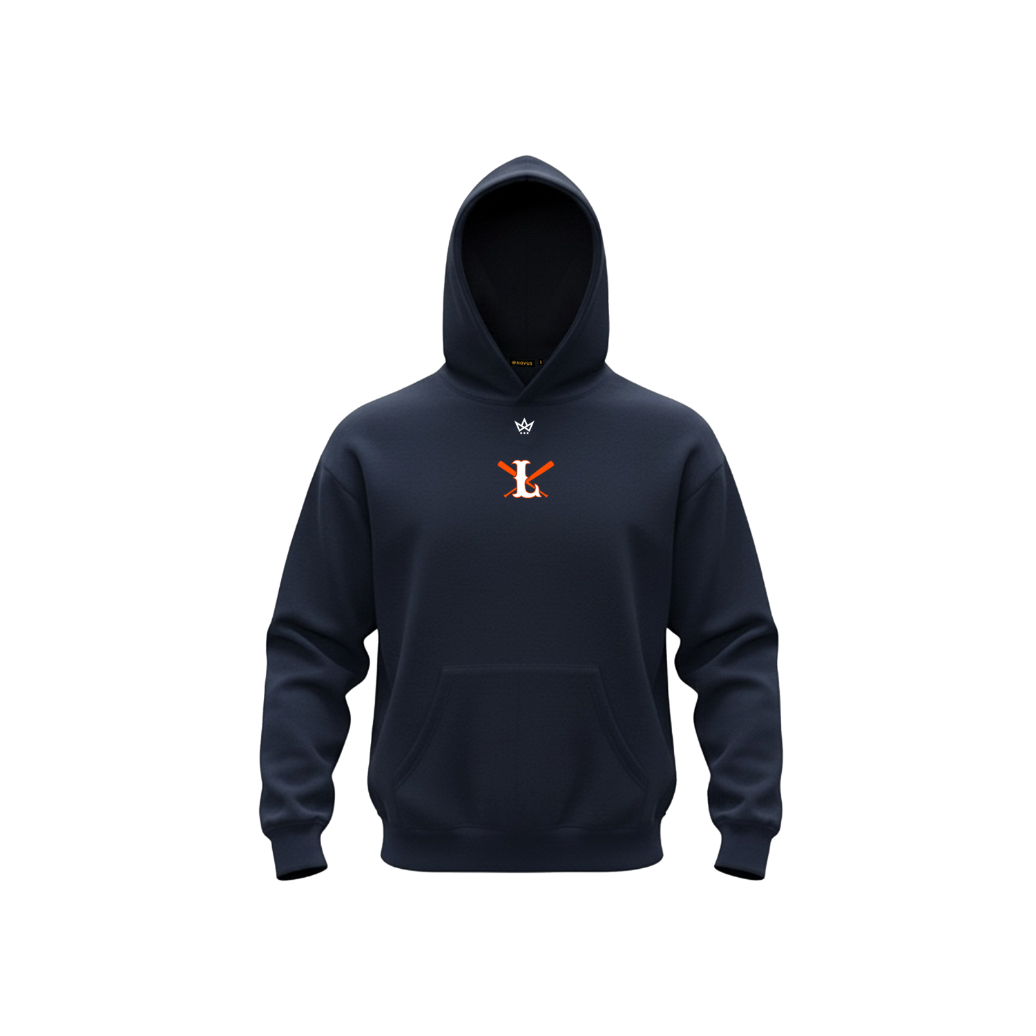 LIVERPOOL HS BASEBALL '26 COTTON FLEECE HOODIE