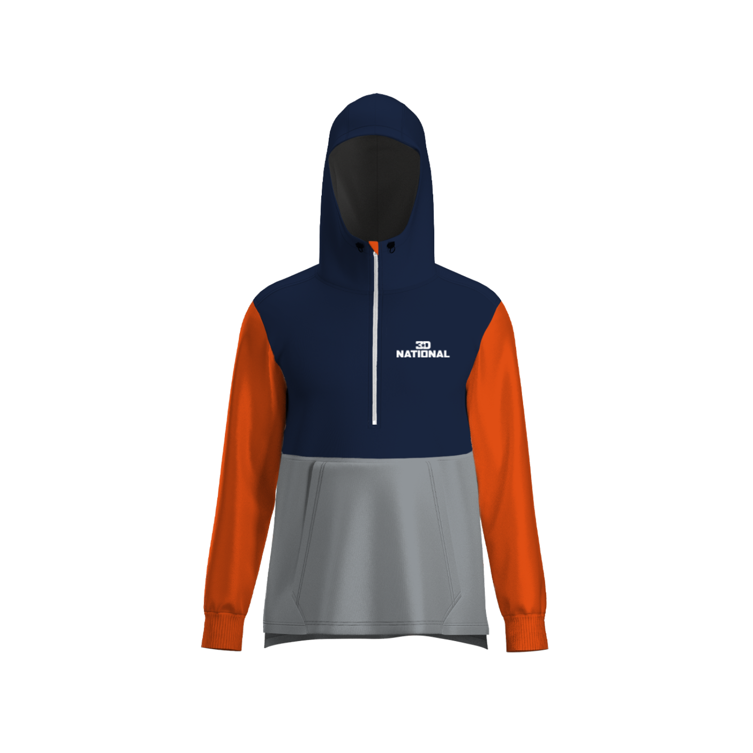 3D NATIONAL GIRLS TOP THREAT 2026 MAGNA HOODIE