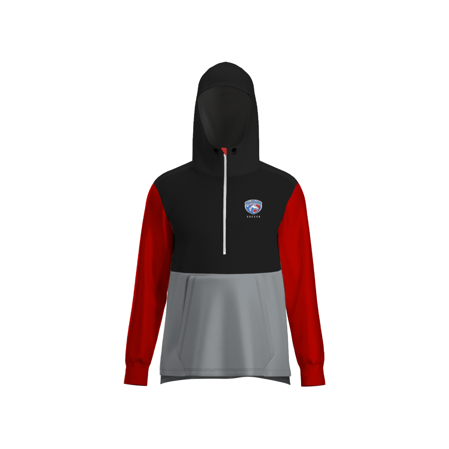 HILL COLLEGE REBELS SOCCER MAGNA HOODIE