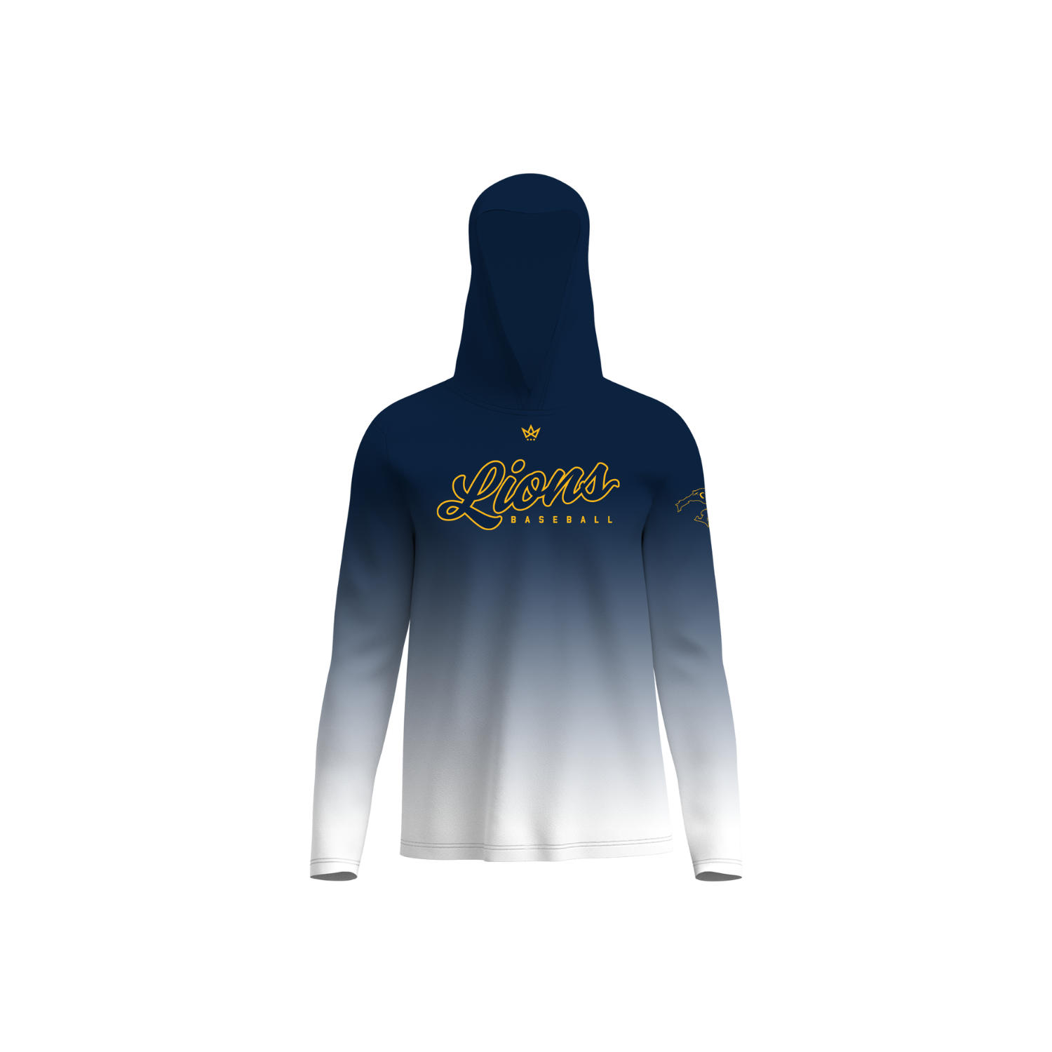 WC LIONS PERFORMANCE LS HOODIE