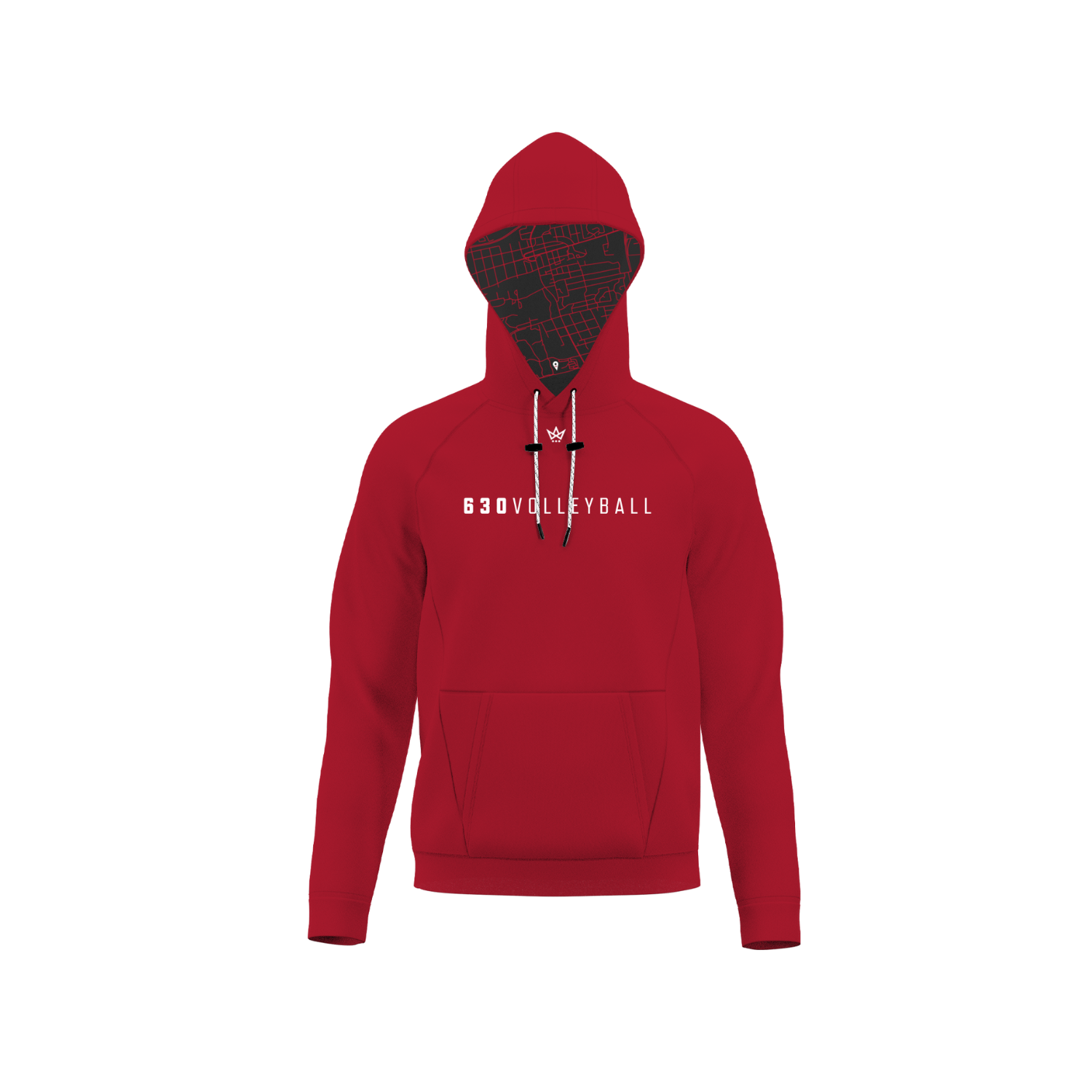 630 COACHES STORE SUB PERFORMANCE FLEECE HOODIE