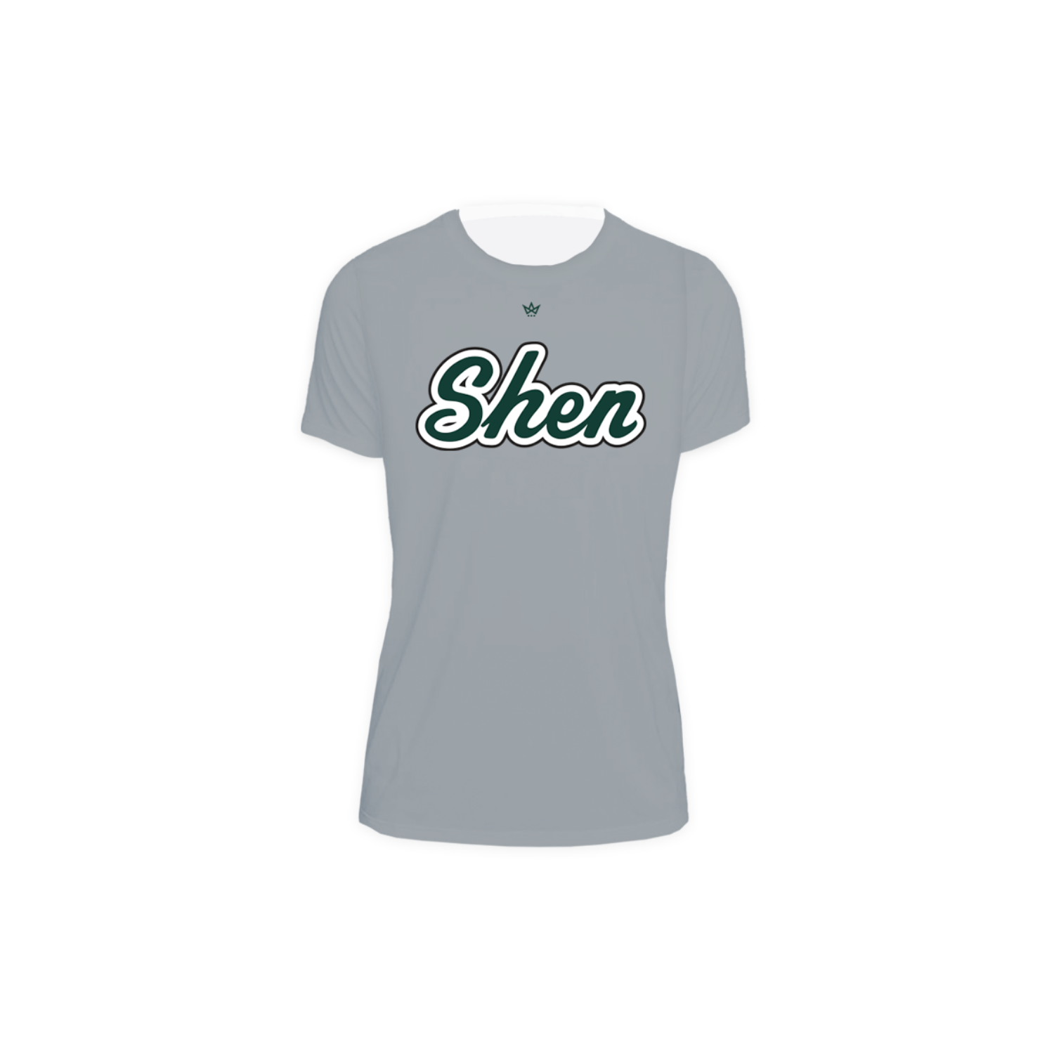SHEN WORKFORCE CHALLENGE WOMEN'S PERFORMANCE SS TEE - GREY