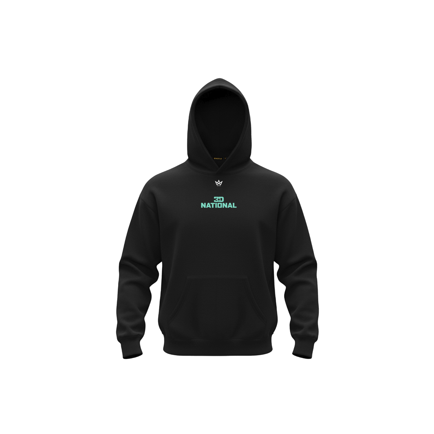 3D NATIONAL LACROSSE FLORIDA ACCESS COTTON FLEECE HOODIE