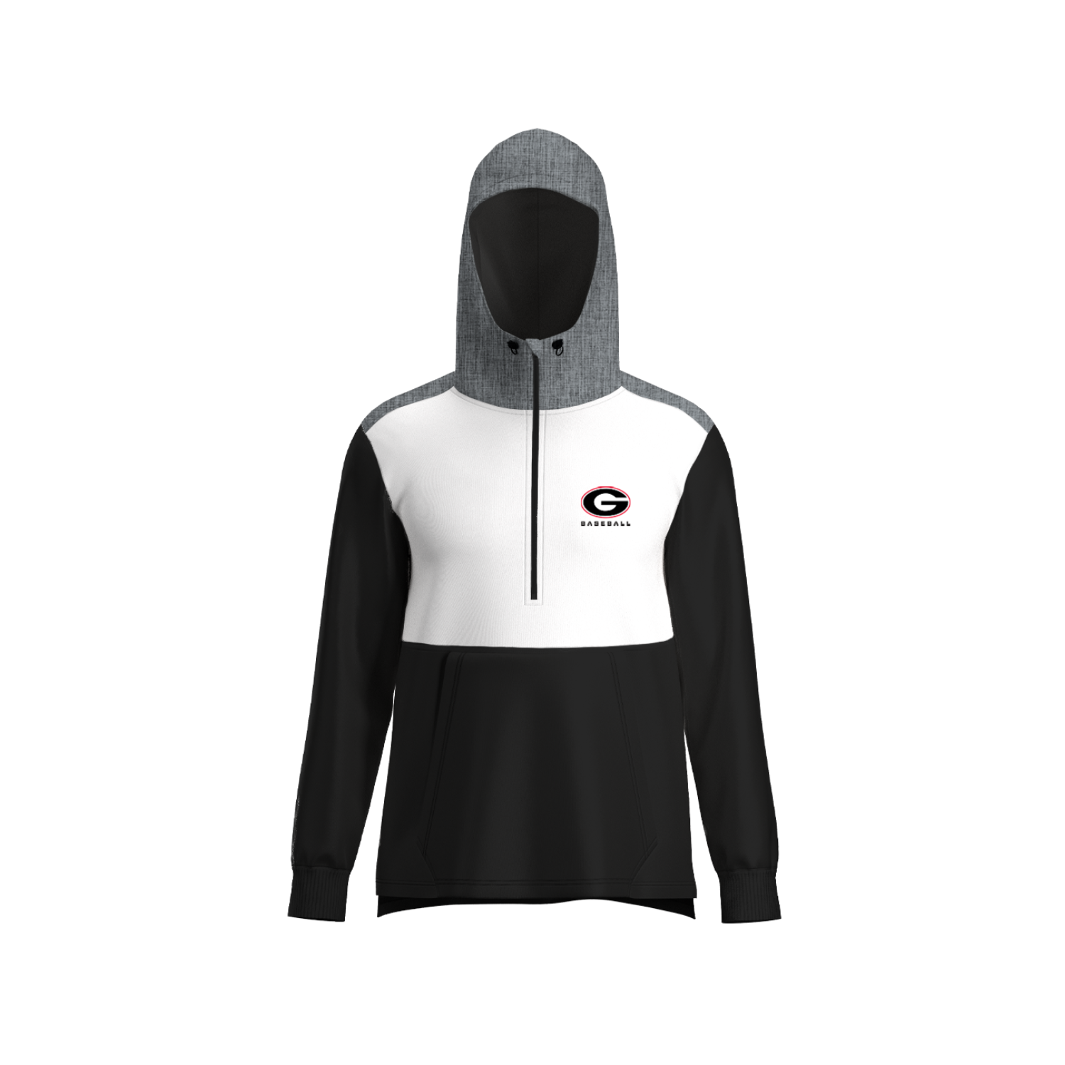 GUILDERLAND TRAVEL BASEBALL MAGNA HOODIE