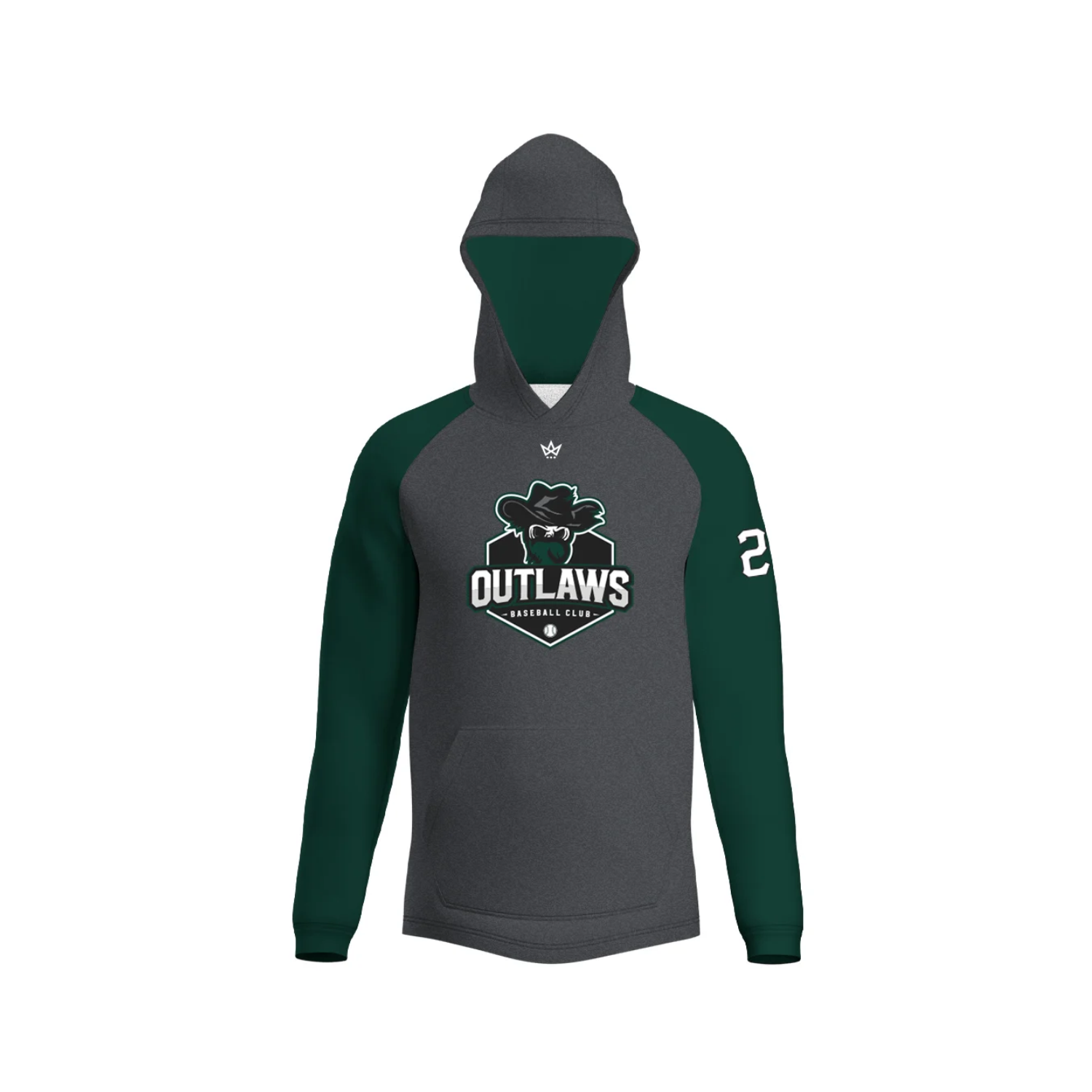 OUTLAWS BASEBALL SCUBA PRO HOODIE
