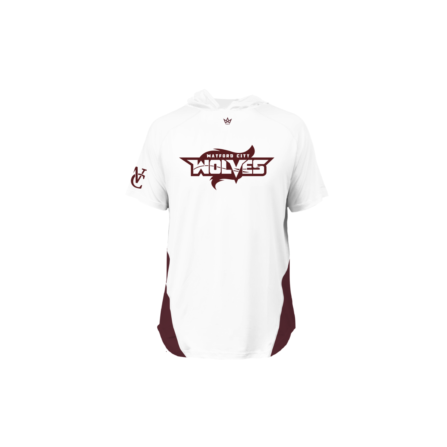 WATFORD CITY HIGH SCHOOL BASEBALL '26 PRO VENTED SS HOODIE