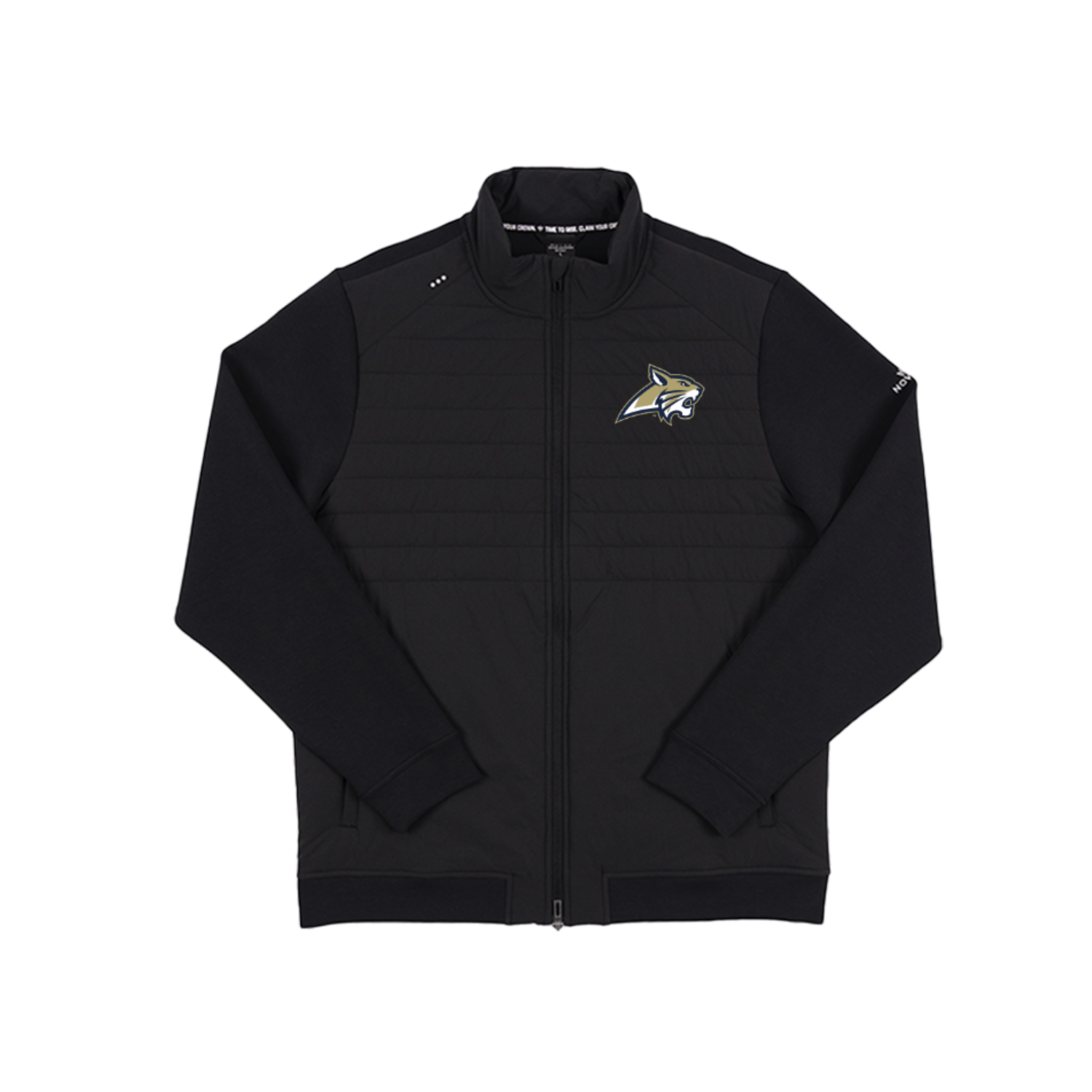 APALACHEE HIGH SCHOOL STAFF ROYALKNIT HYBRID JACKET - ONYX