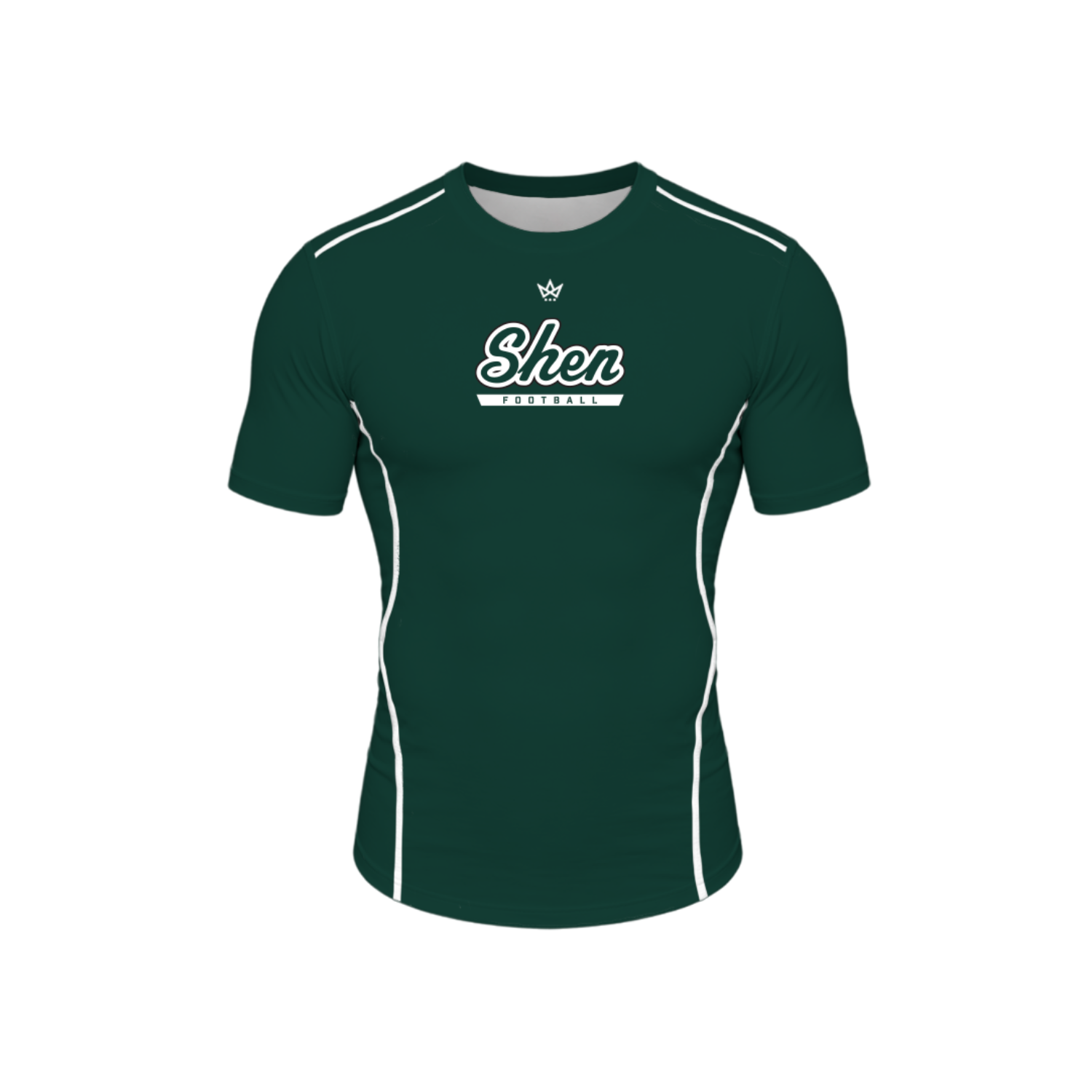 SHEN FOOTBALL '26 COMPRESSION SS TEE