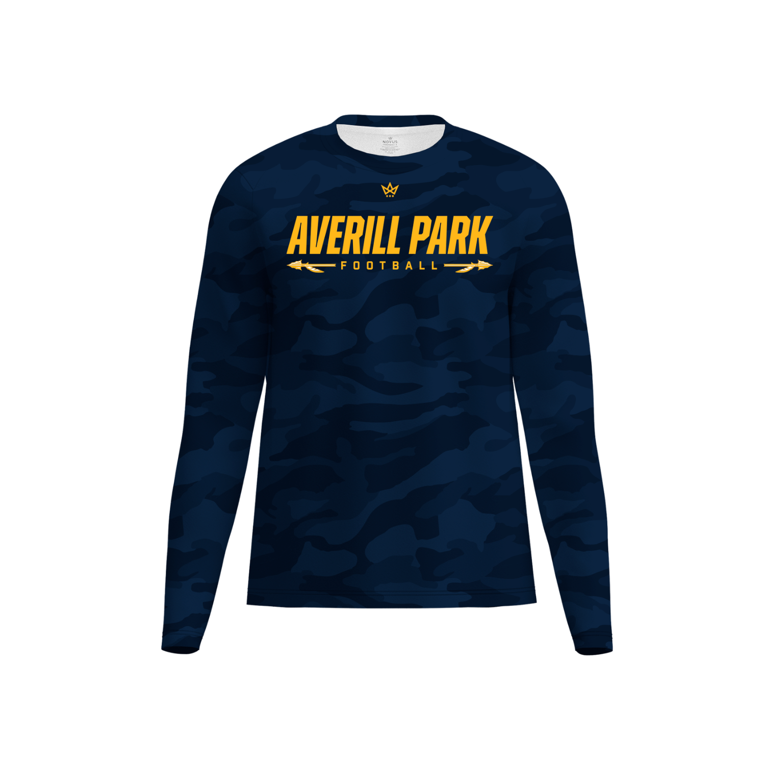 AVERILL PARK WARRIORS POP WARNER PERFORMANCE LS - FOOTBALL