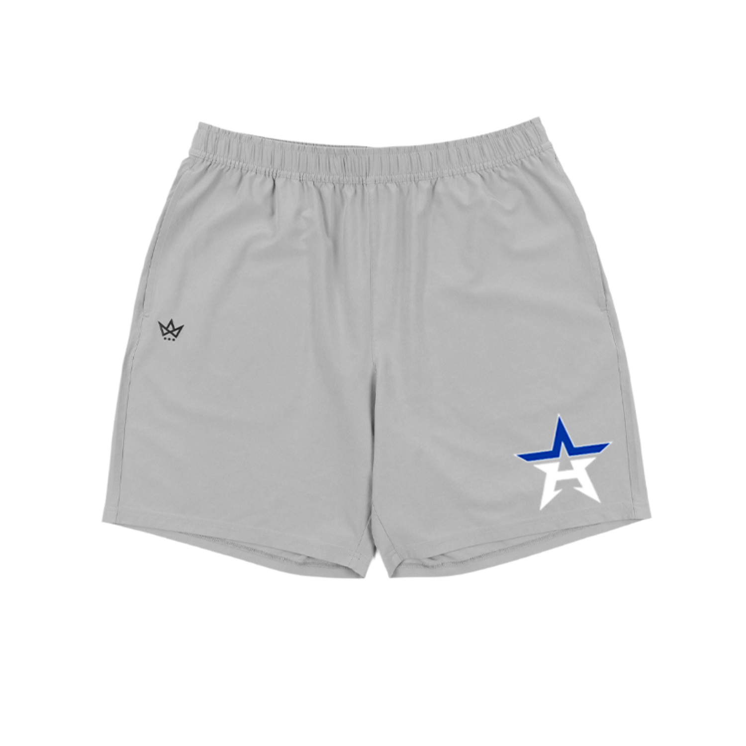 ALLSTARS ACADEMY BASEBALL ASCENSION SHORT - STERLING