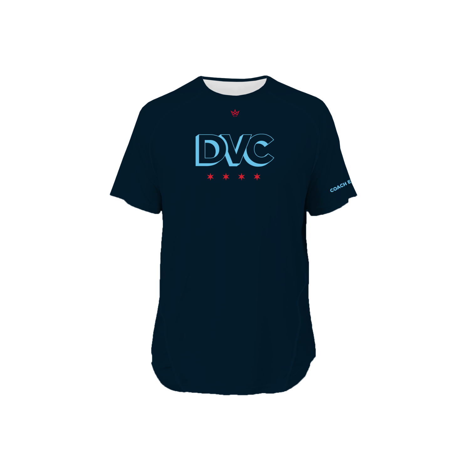DRIVE VOLLEYBALL COACHES PRO VENTED SS TEE
