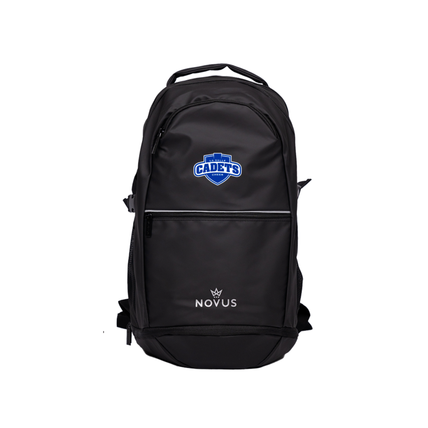 LA SALLE INSTITUTE CHEERLEADING VELAR BACKPACK - BLACK