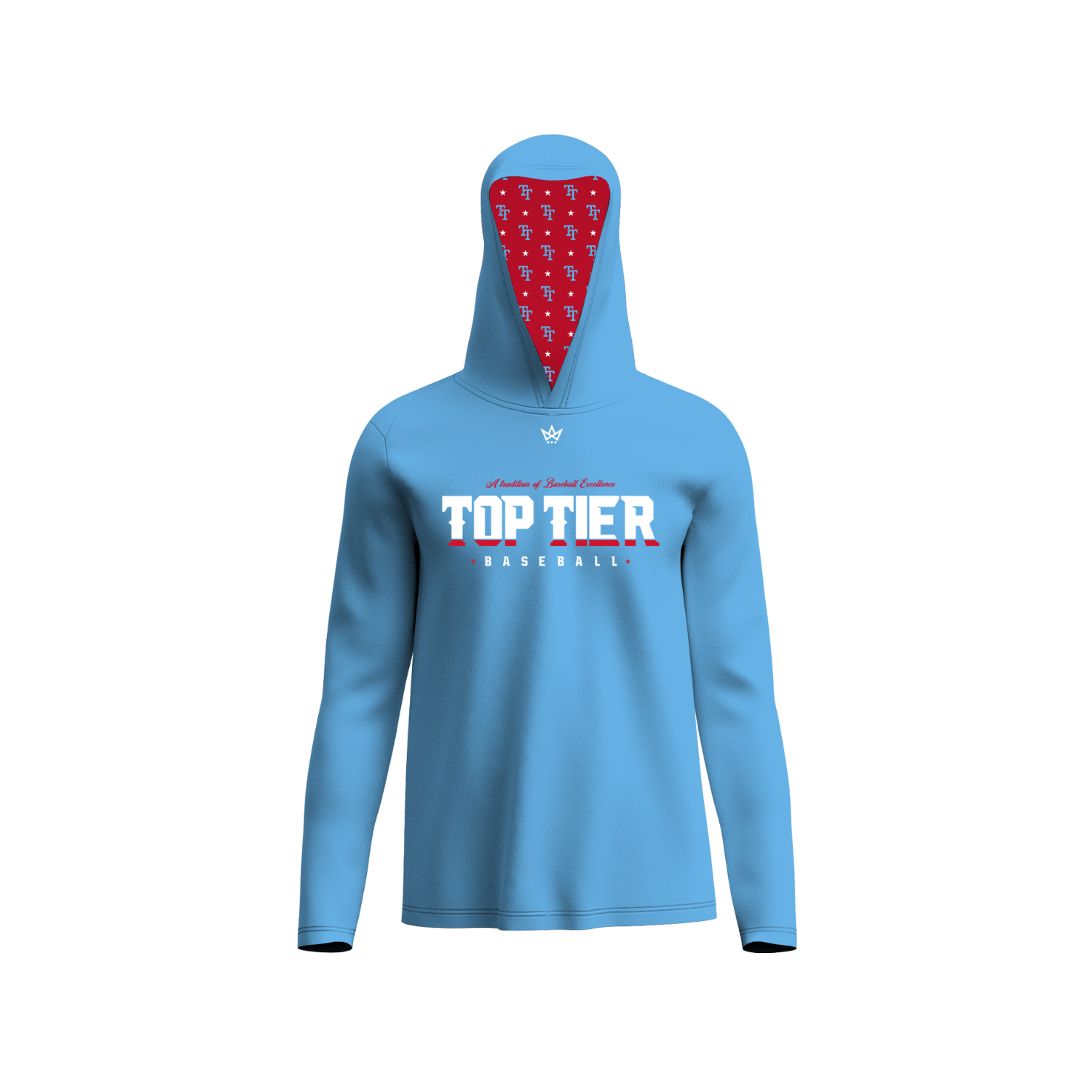 TOP TIER BASEBALL '26 PERFORMANCE LS HOODIE