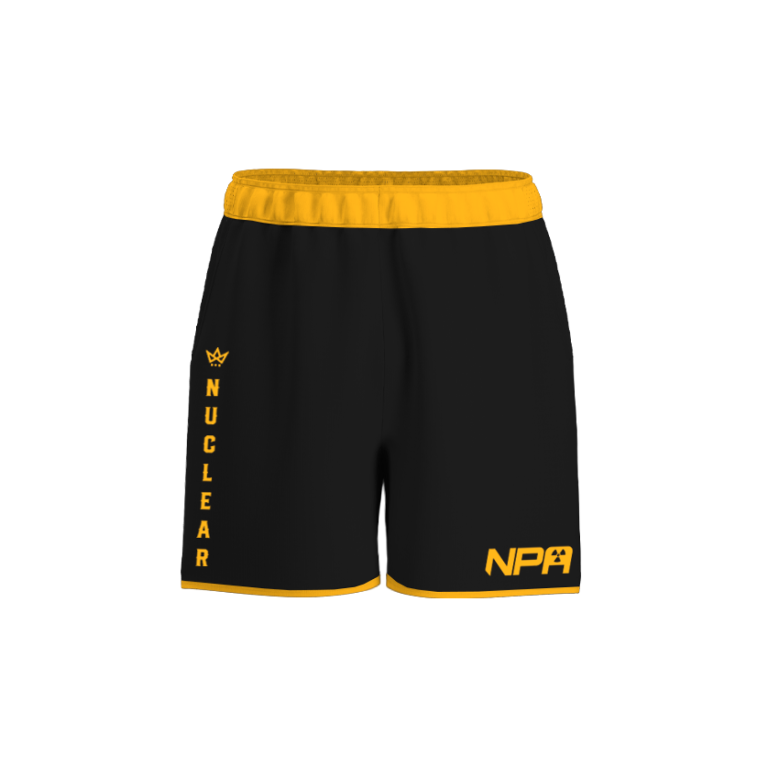 NUCLEAR PREP ACADEMY VENTUS SHORTS - BLACK