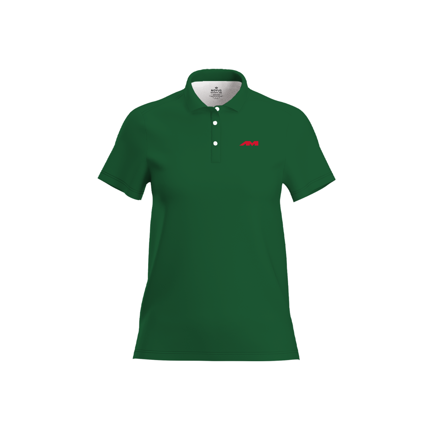 AMTS WOMEN'S SUB PERFORMANCE POLO - GREEN