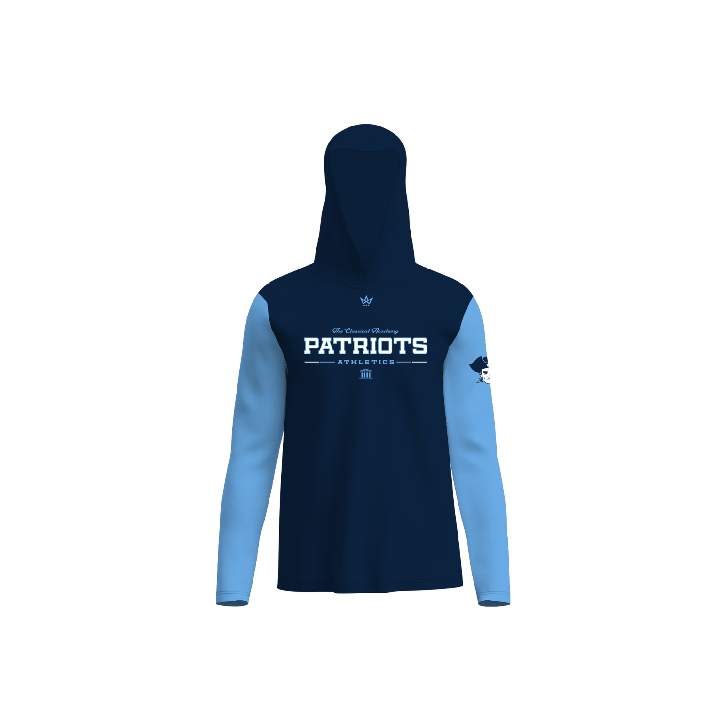 TCA SPRING SPORTS PERFORMANCE LS HOODIE - ATHLETICS