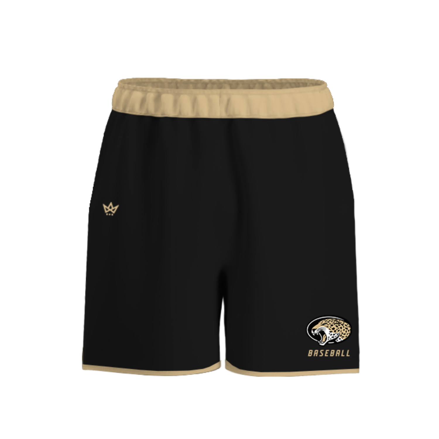 ROCK CANYON BASEBALL ACCESS PERFORMANCE SHORTS [BLACK]