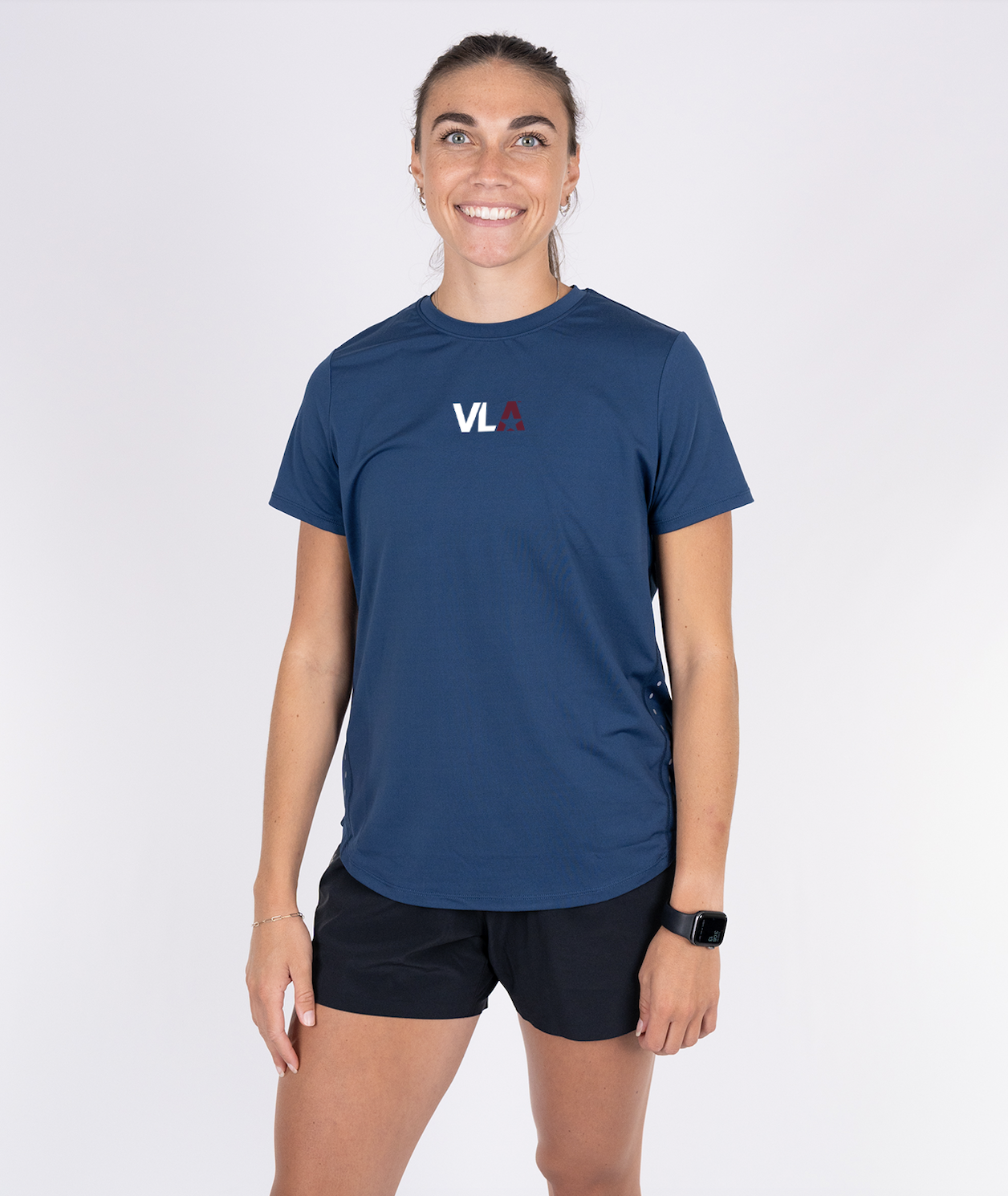 VOLLEYBALL LEAGUE  OF AMERICA '26 WOMEN'S TRAINING SHORT - INSIGNIA BLUE