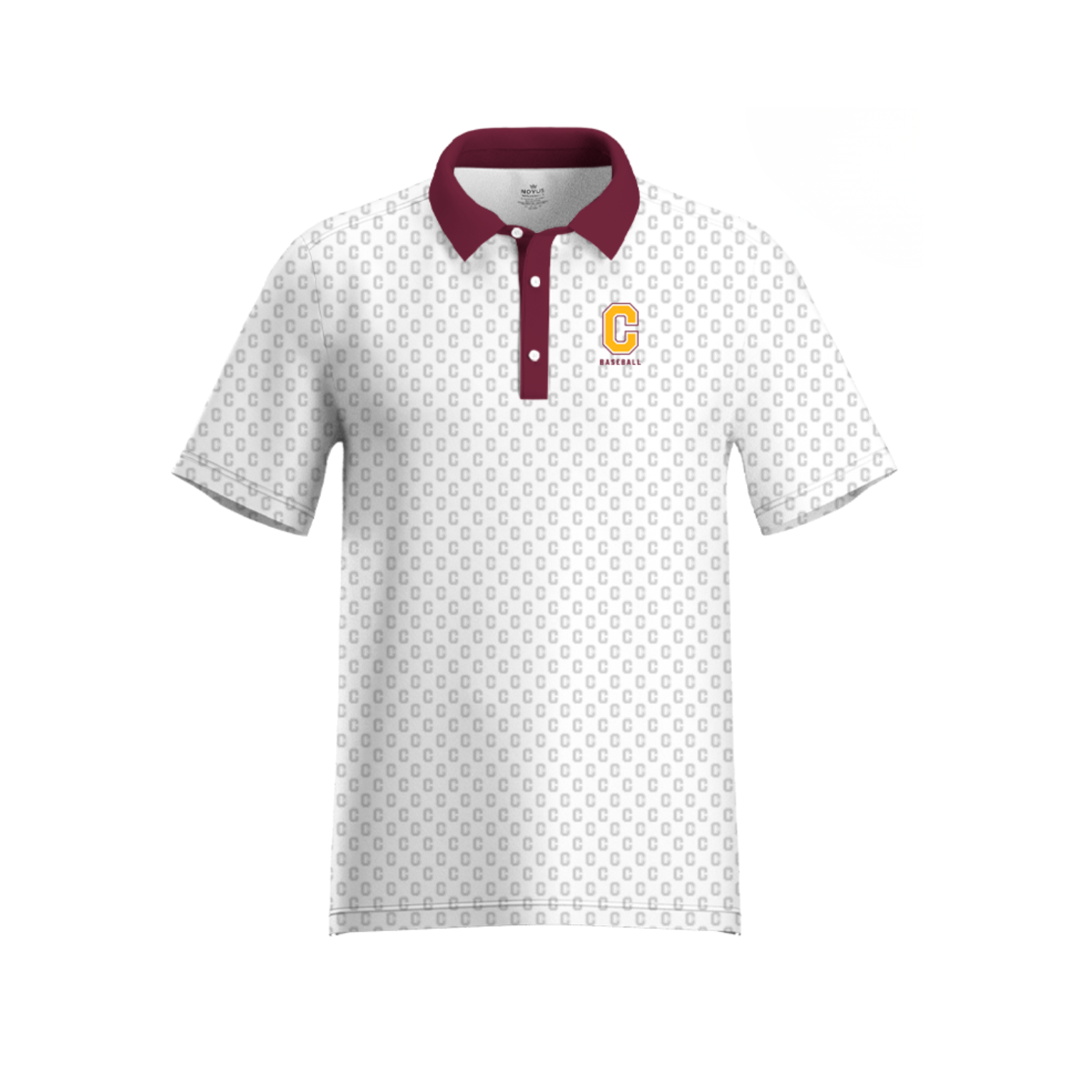 COLONIE TRAVEL BASEBALL SUB PERFORMANCE POLO