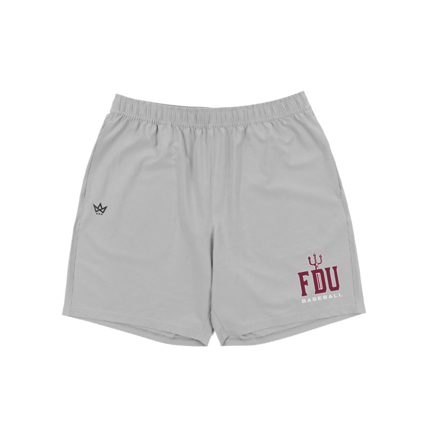 FDU BASEBALL ASCENSION SHORT - STERLING