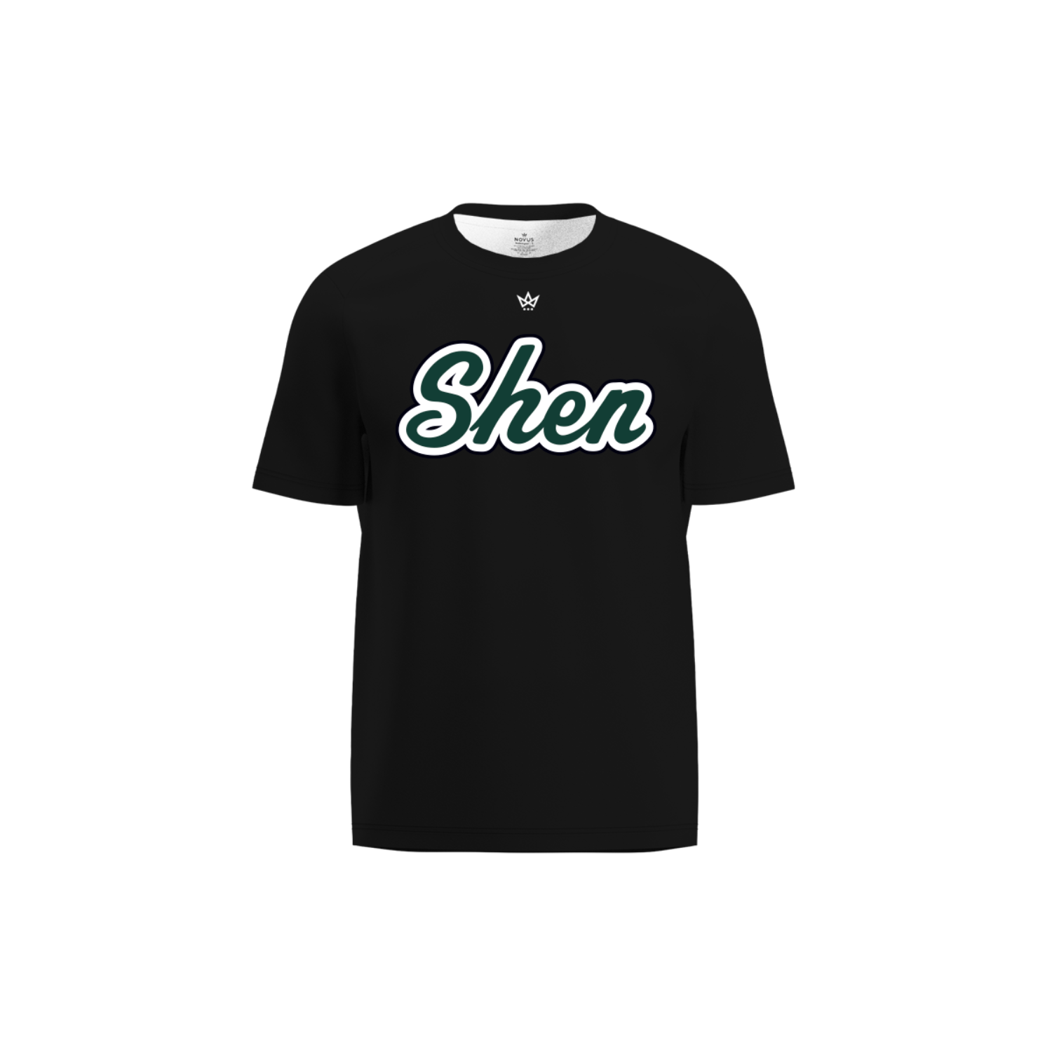 SHEN WORKFORCE CHALLENGE PERFORMANCE SS TEE - BLACK