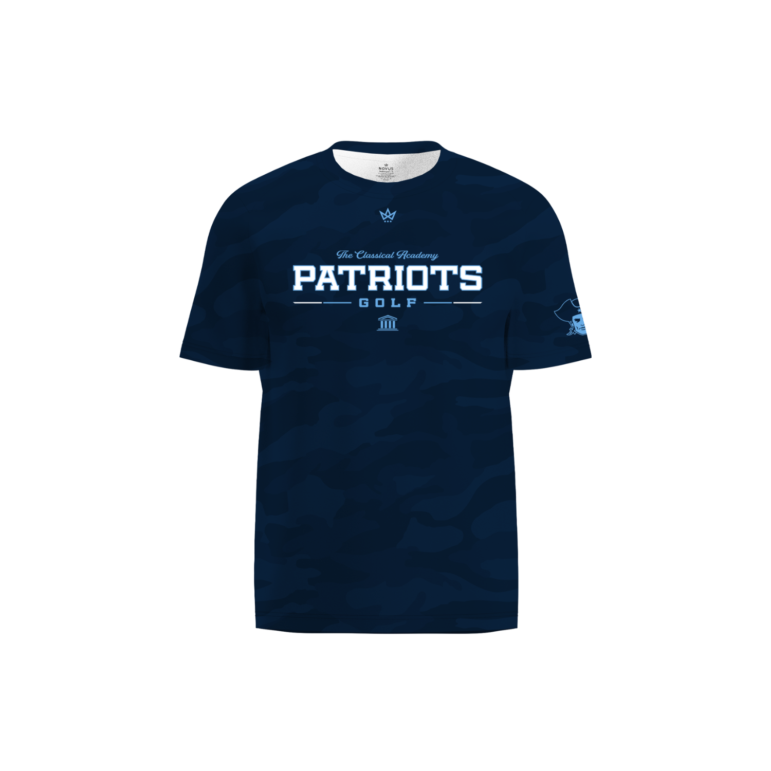 TCA SPRING SPORTS PERFORMANCE SS TEE - GOLF