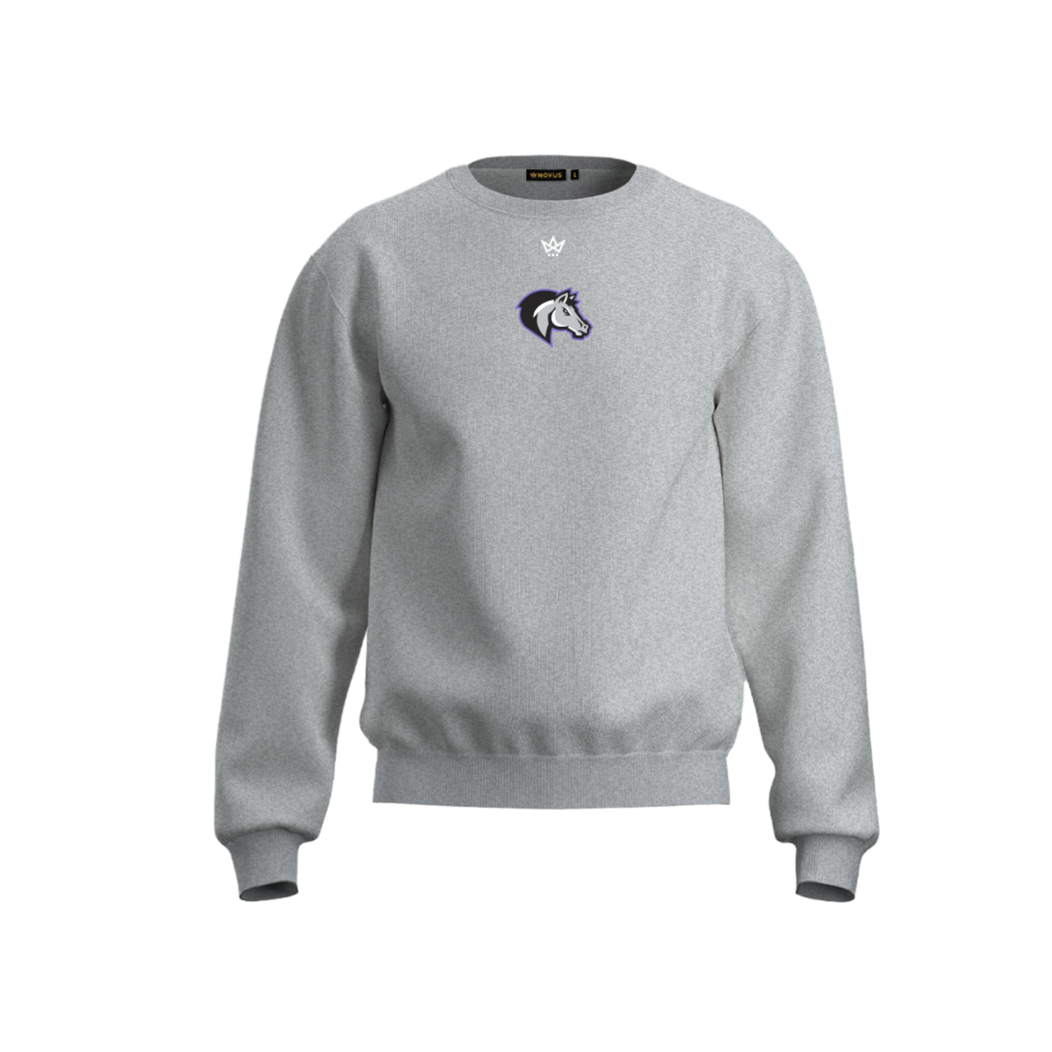 SARATOGA FILLIES GIRLS LACROSSE ACCESS COTTON FLEECE CREWNECK