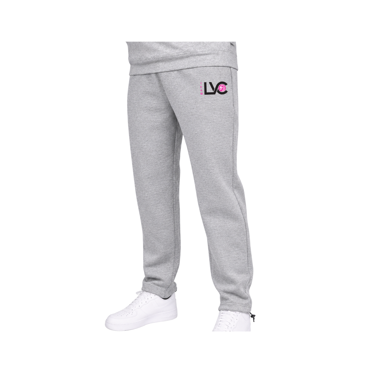 TEAMLVC '26 ROYALKNIT SWEATPANT - HEATHER STERLING