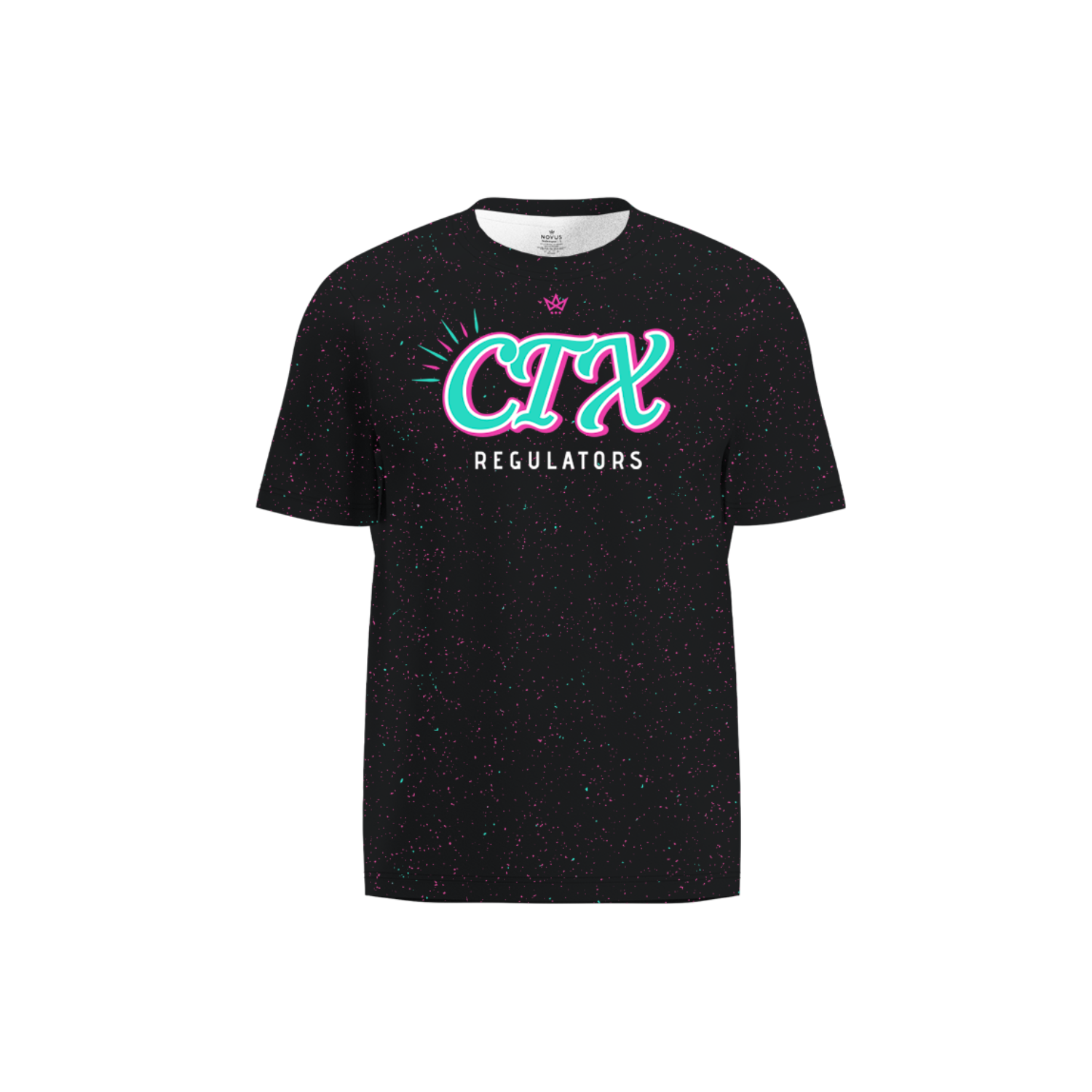 CTX REGULATORS PERFORMANCE SS TEE - BLACK