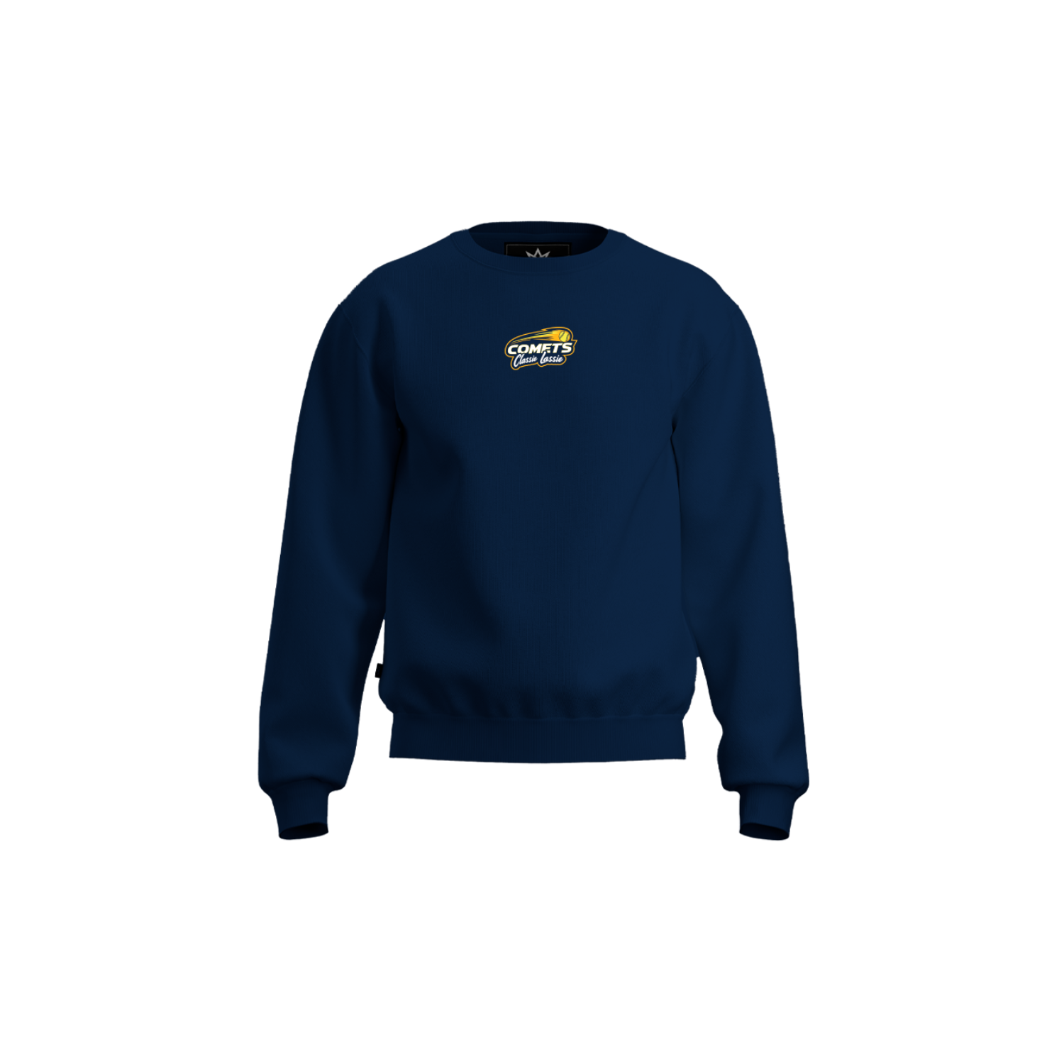CLASSIE LASSIES COMETS SOFTBALL COTTON FLEECE CREWNECK