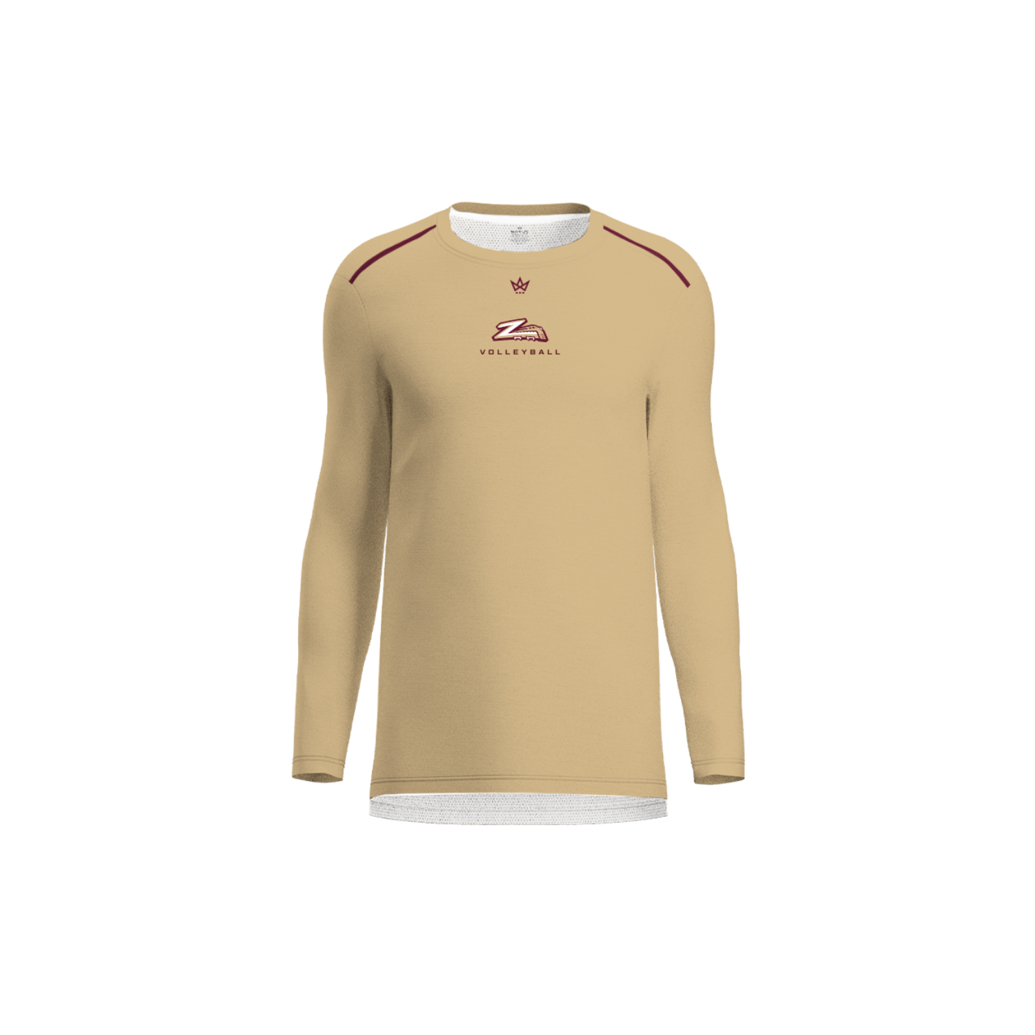 WHITEHALL VOLLEYBALL '26 AURA LS - GOLD