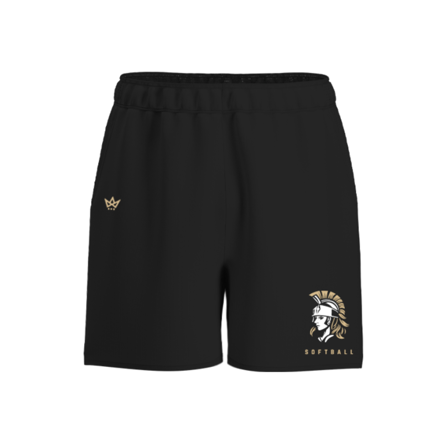 VICTORY SOFTBALL - ROUND 2 VENTUS SHORTS - BLACK