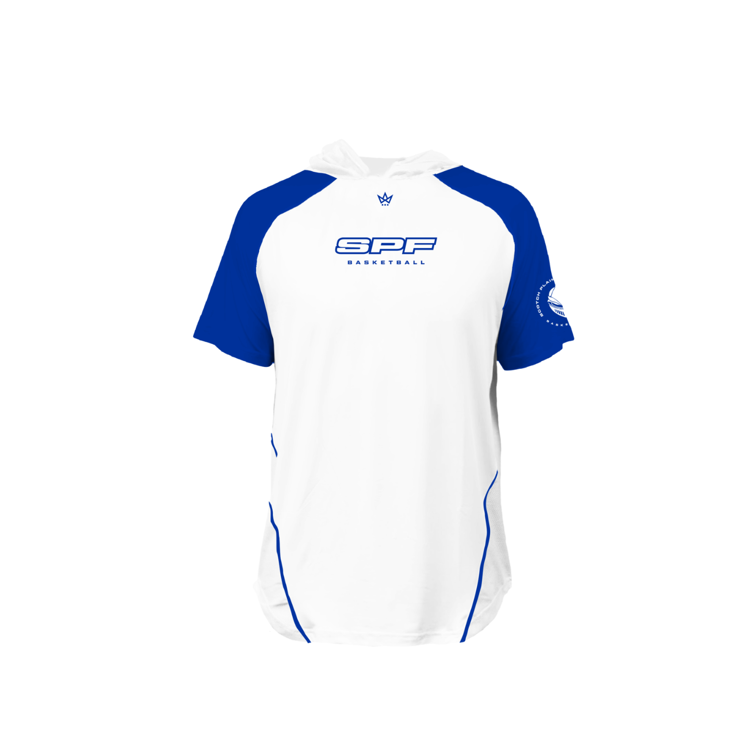 SPF BASKETBALL PRO VENTED SS HOODIE [WHITE]