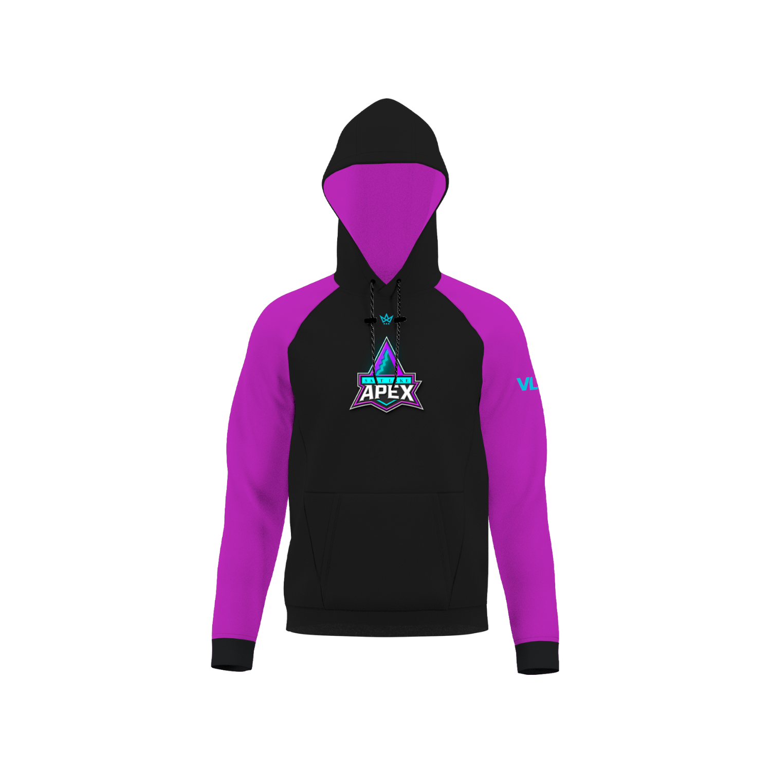 SALT LAKE APEX SUB PERFORMANCE FLEECE HOODIE