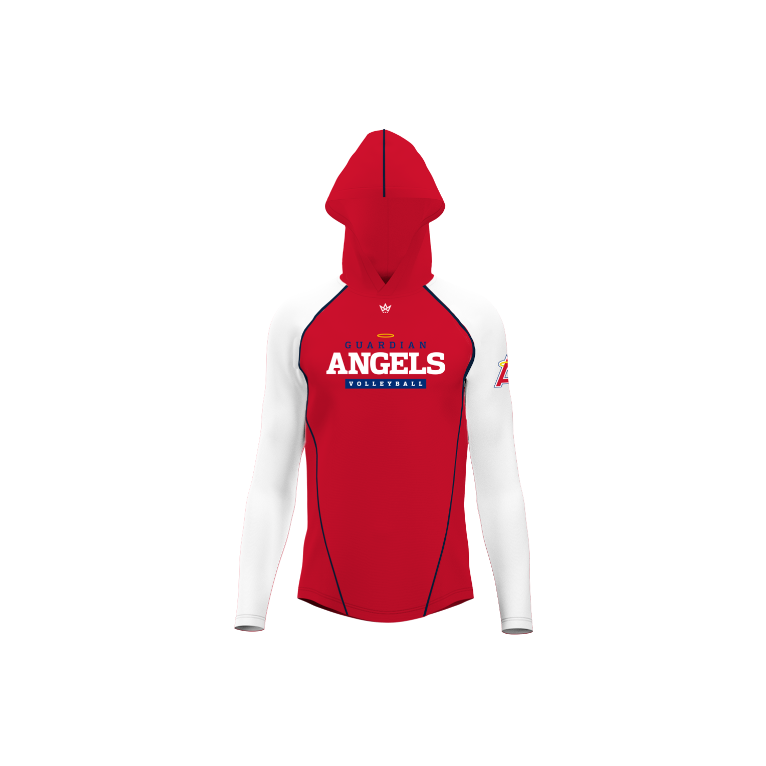 GUARDIAN ANGELS VOLLEYBALL LOUNGER