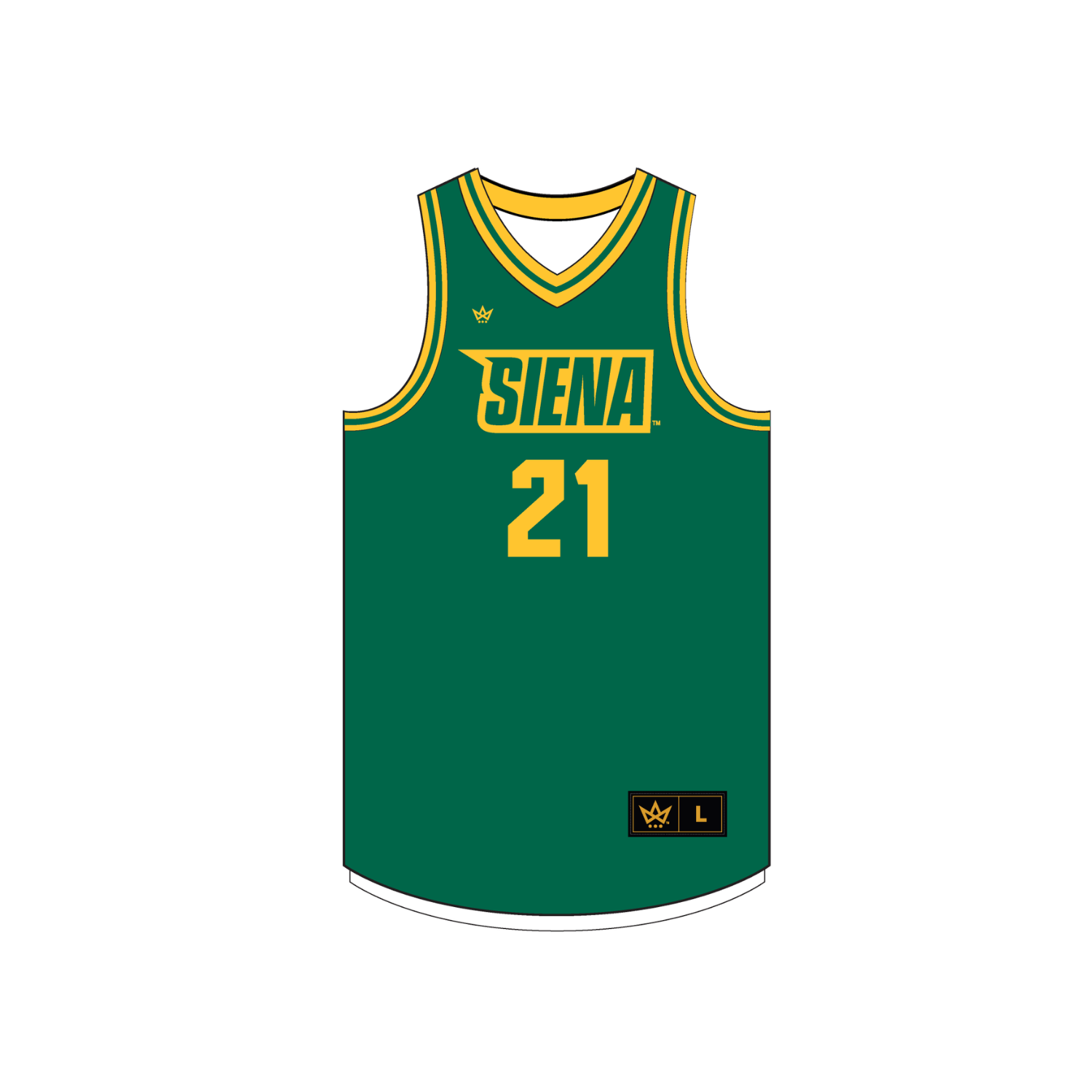 BRENDAN COYLE NIL JERSEYS& JERSEY HOODIE BASKETBALL GAME JERSEY [GREEN]