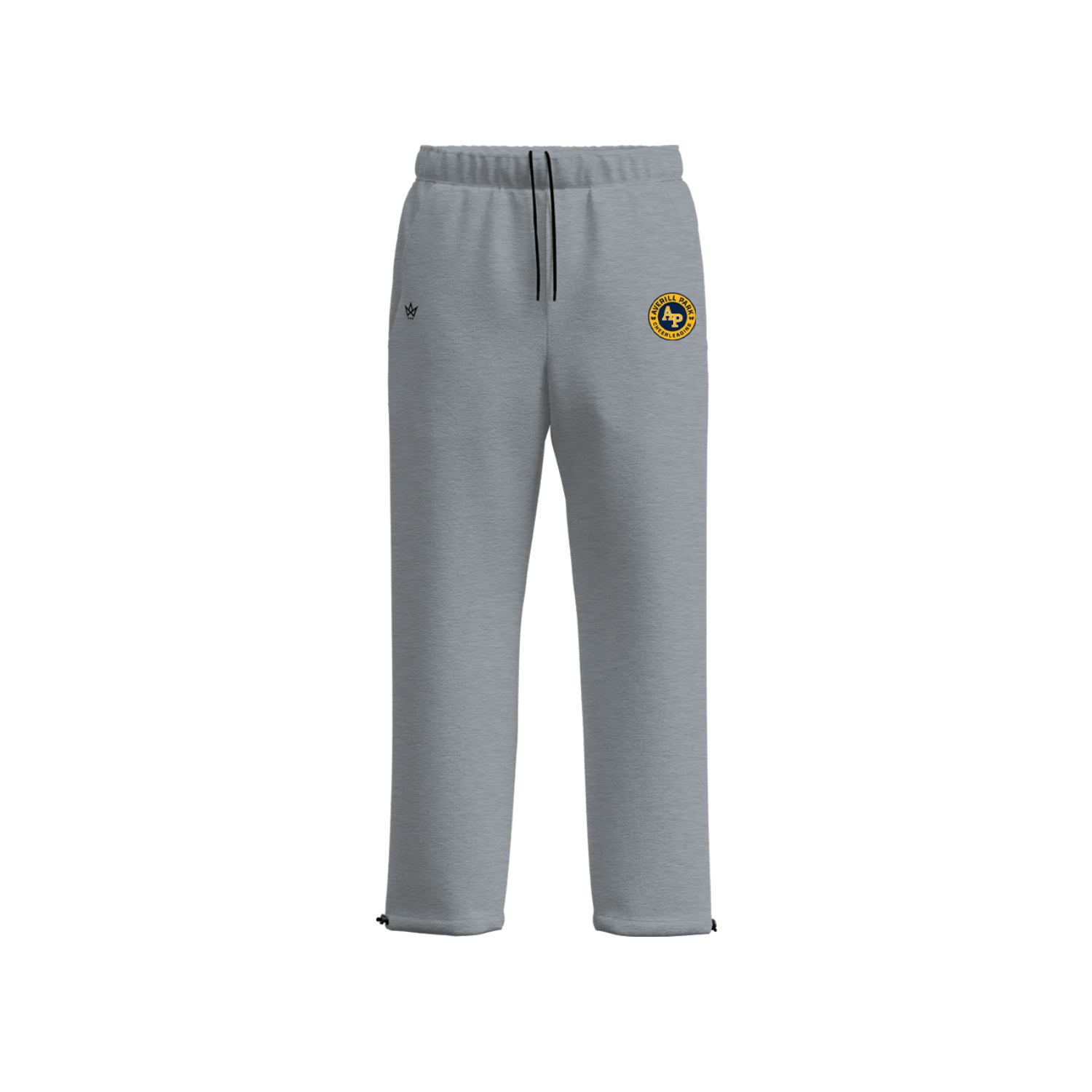 AVERILL PARK WARRIORS POP WARNER COTTON FLEECE SWEATPANTS - CHEERLEADING