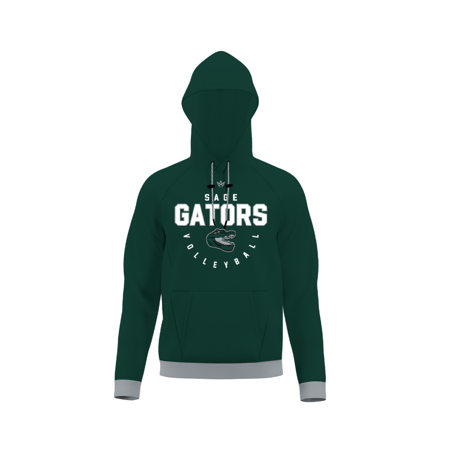 SAGE VOLLEYBALL SUB PERFORMANCE FLEECE HOODIE