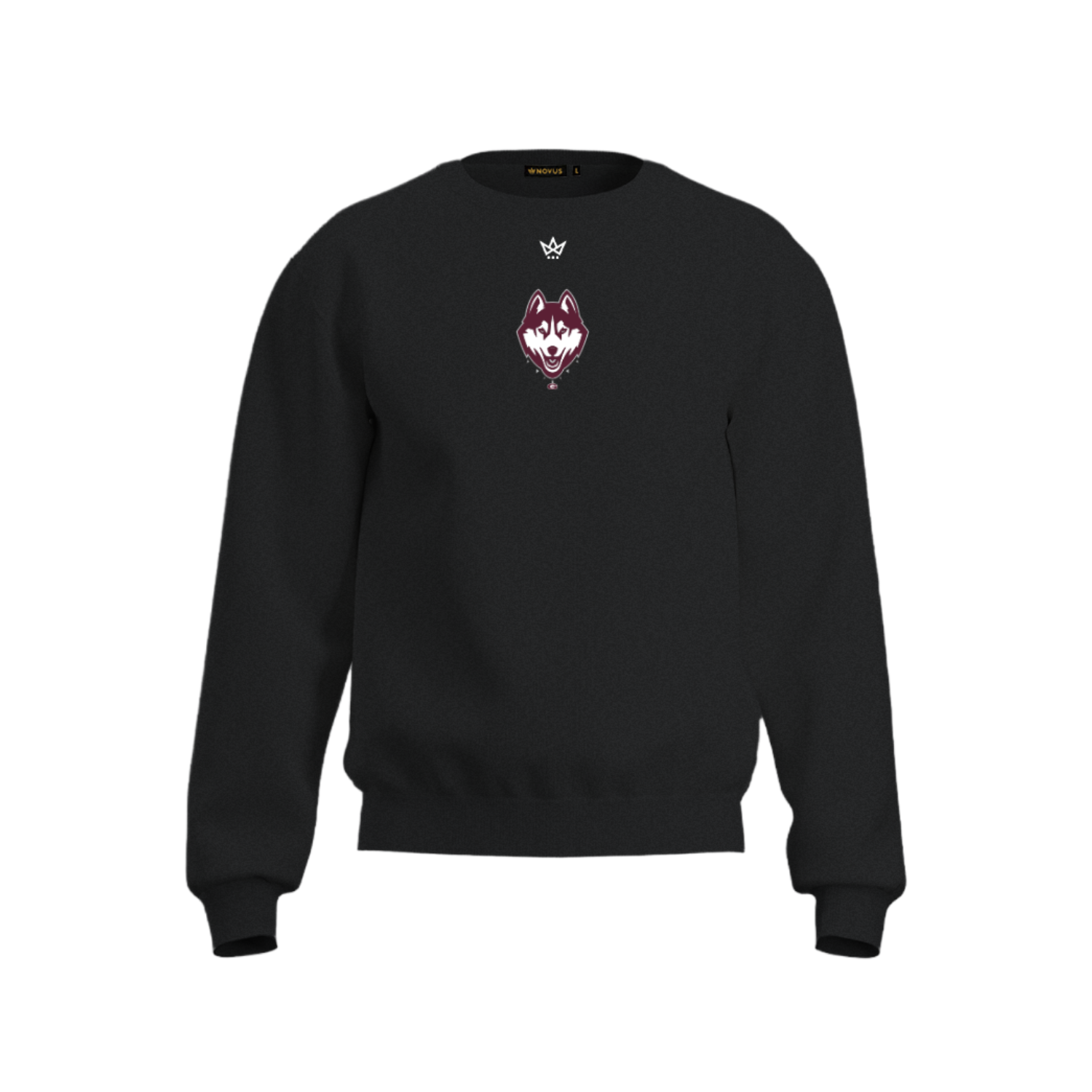 GLOVERSVILLE HIGH SCHOOL VOLLEYBALL ACCESS COTTON FLEECE CREWNECK